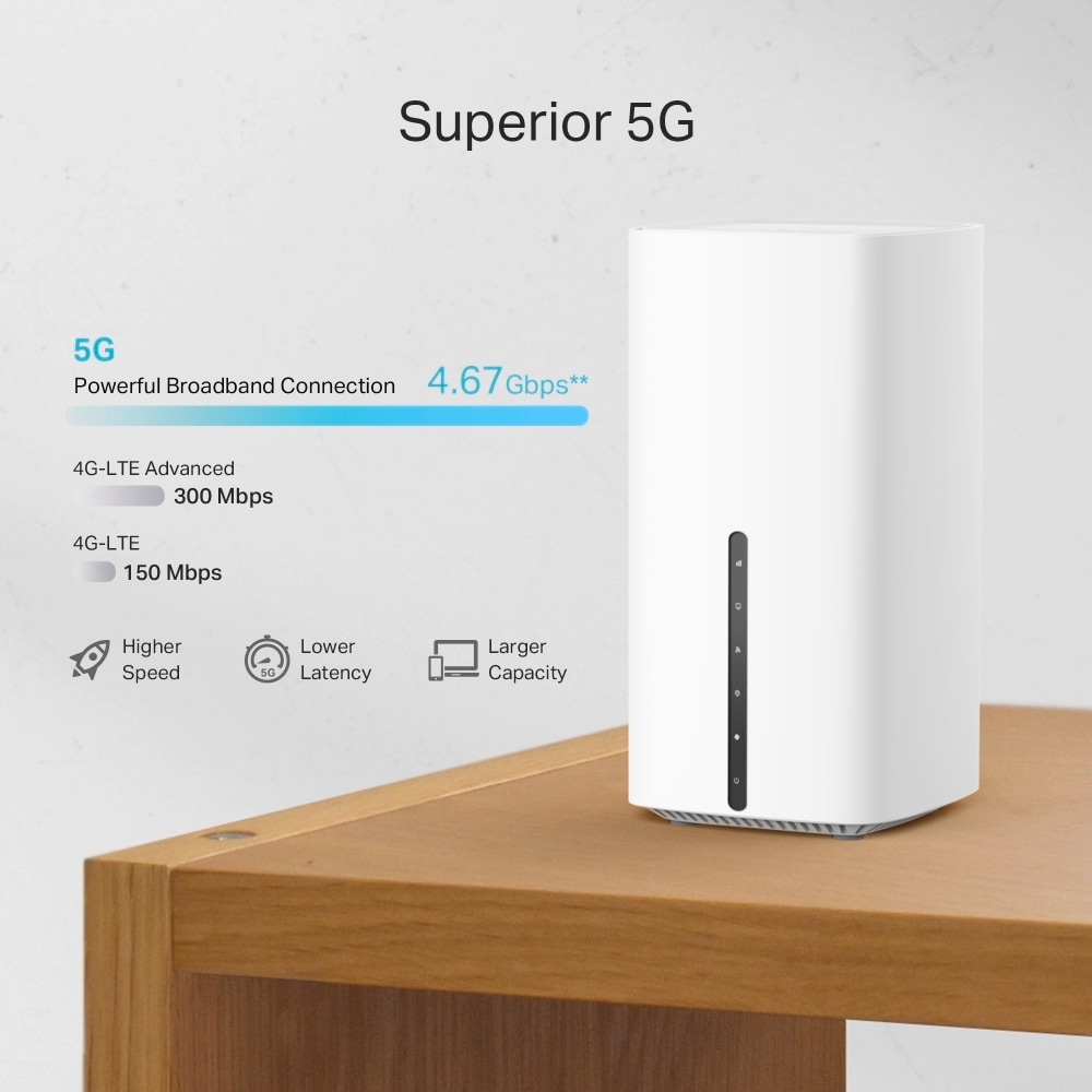 TP-Link WLAN-Router »Archer NX200 5G AX1800 Wireless Dual-Band«