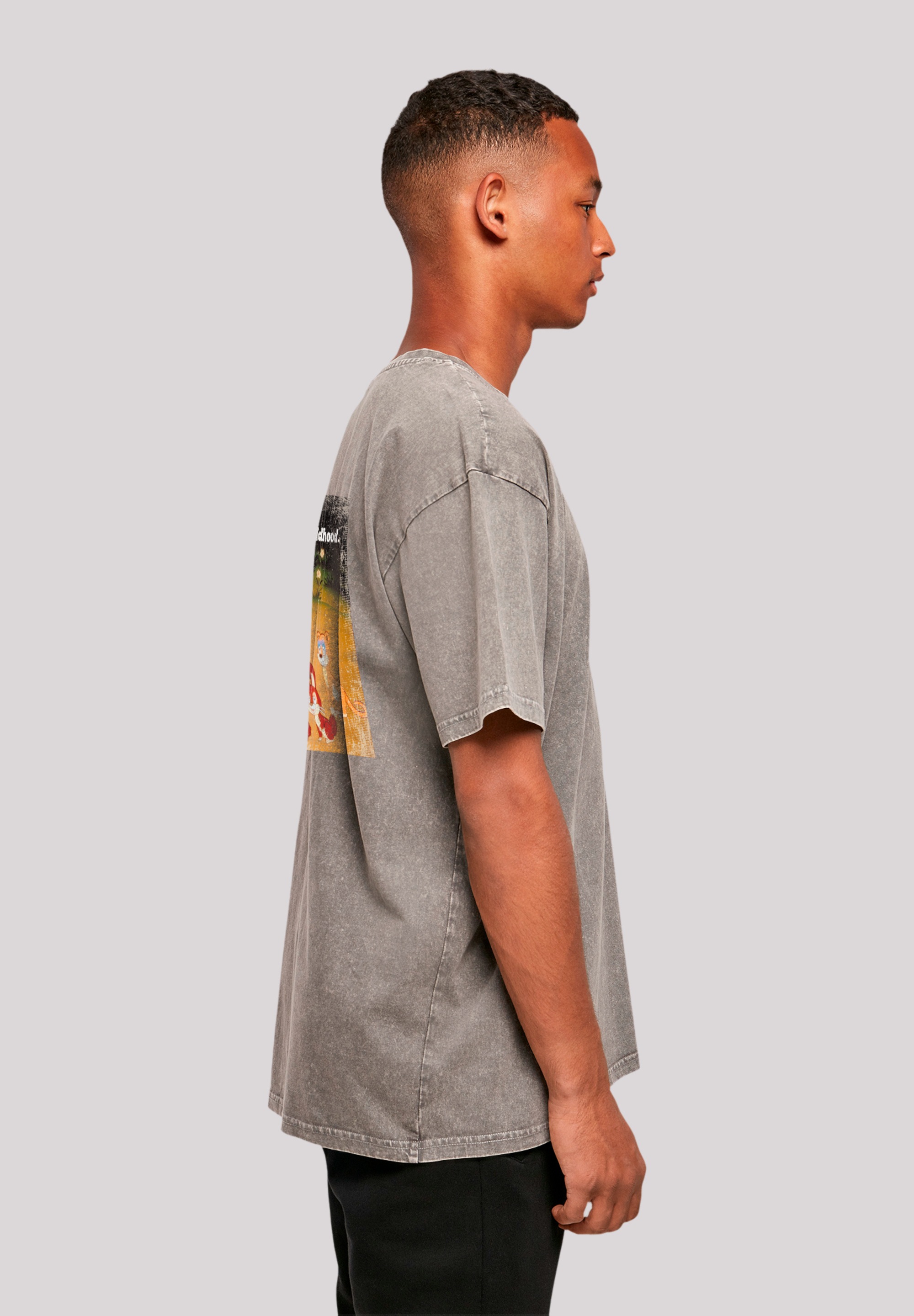 F4NT4STIC T-Shirt »Tao Tao Heroes of Childhood«, Premium Qualität, Nostalgie, Kinderserie