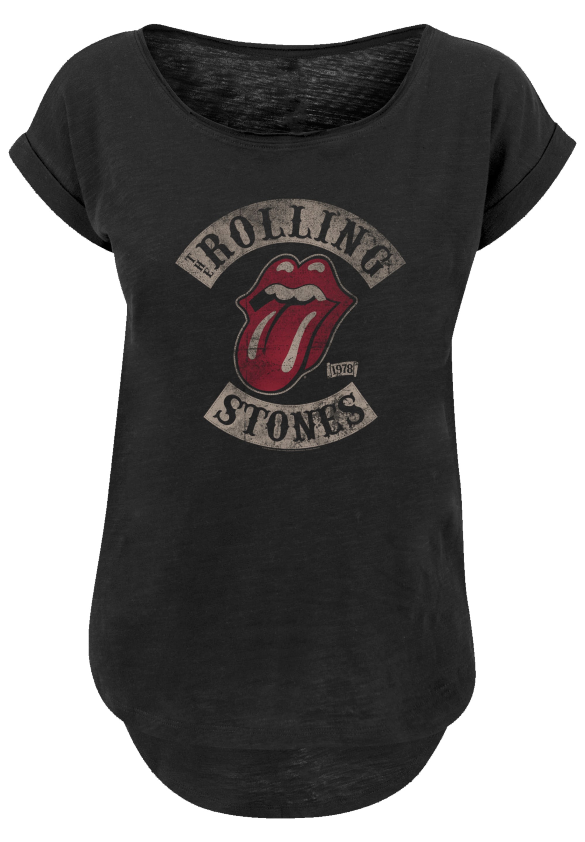 F4NT4STIC T-Shirt »The Rolling Stones Tour '78«, Premium Qualität