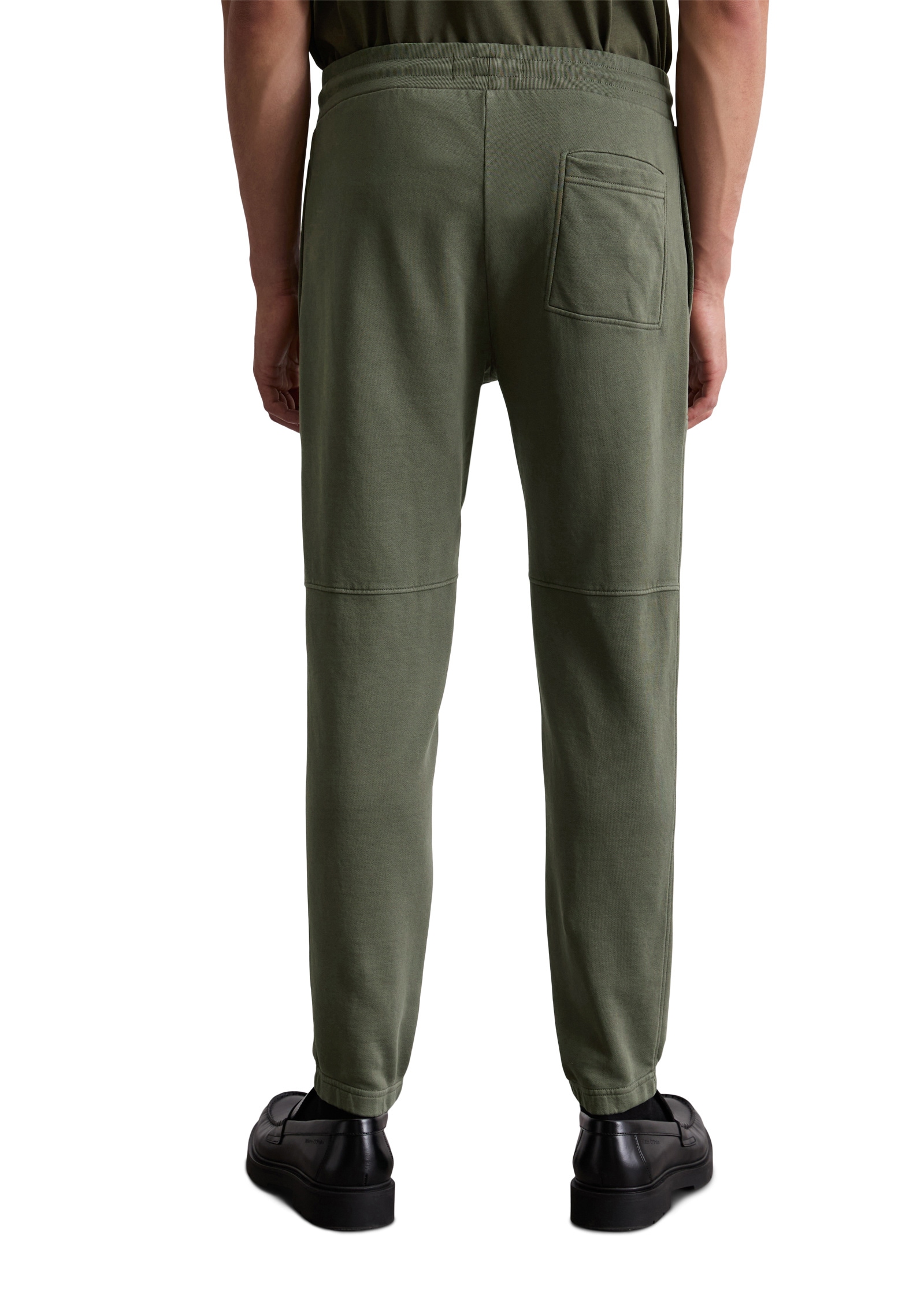 Marc O'Polo Jerseyhose »aus recycelter Baumwolle«
