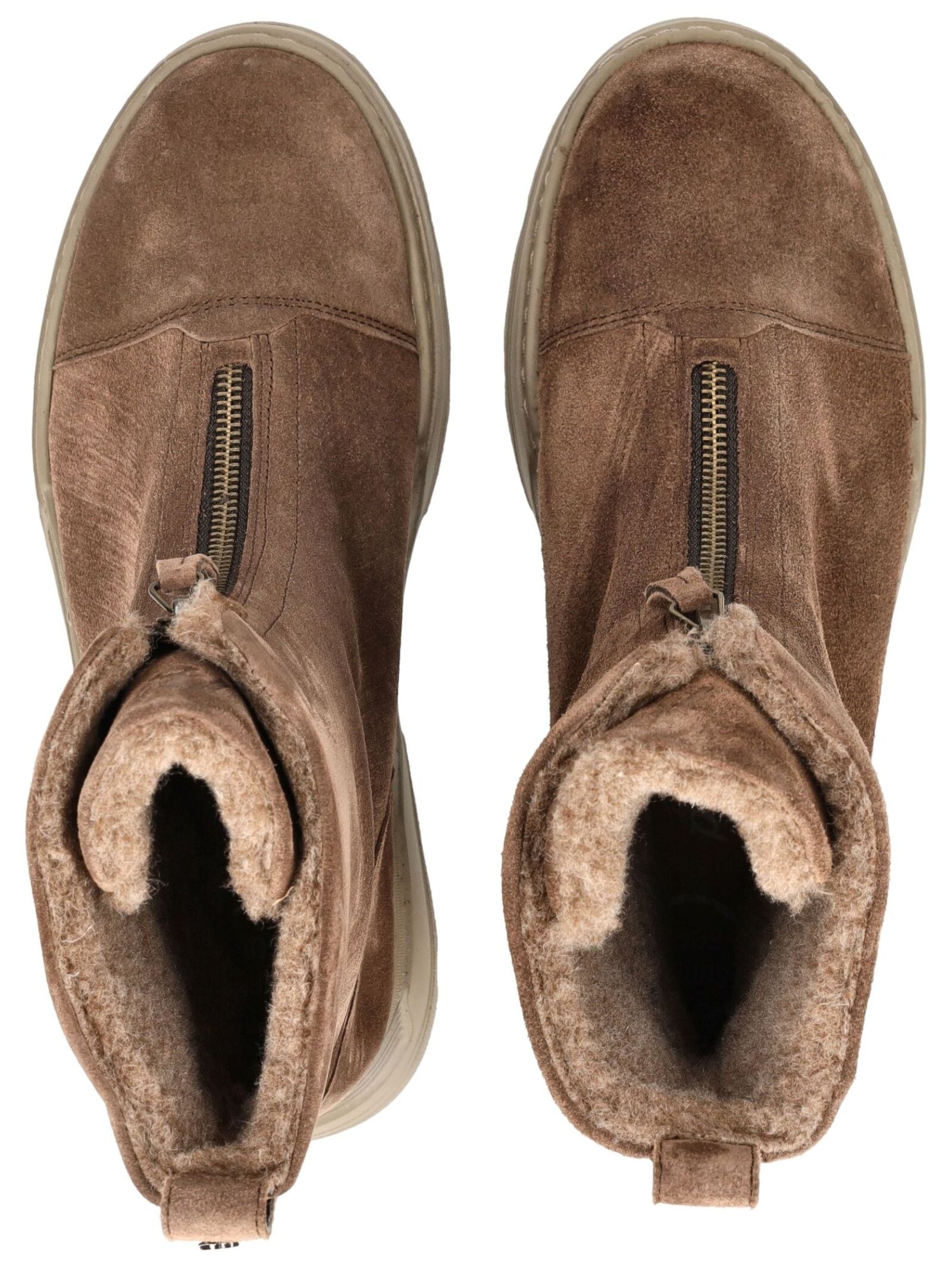 Paul Green Stiefelette »Paul Green Stiefelette Veloursleder«