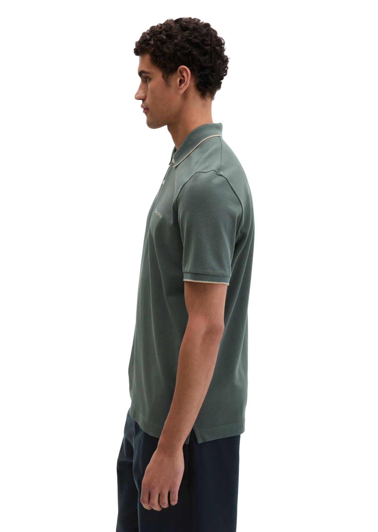 Marc O'Polo Poloshirt »aus reiner Bio-Baumwolle«