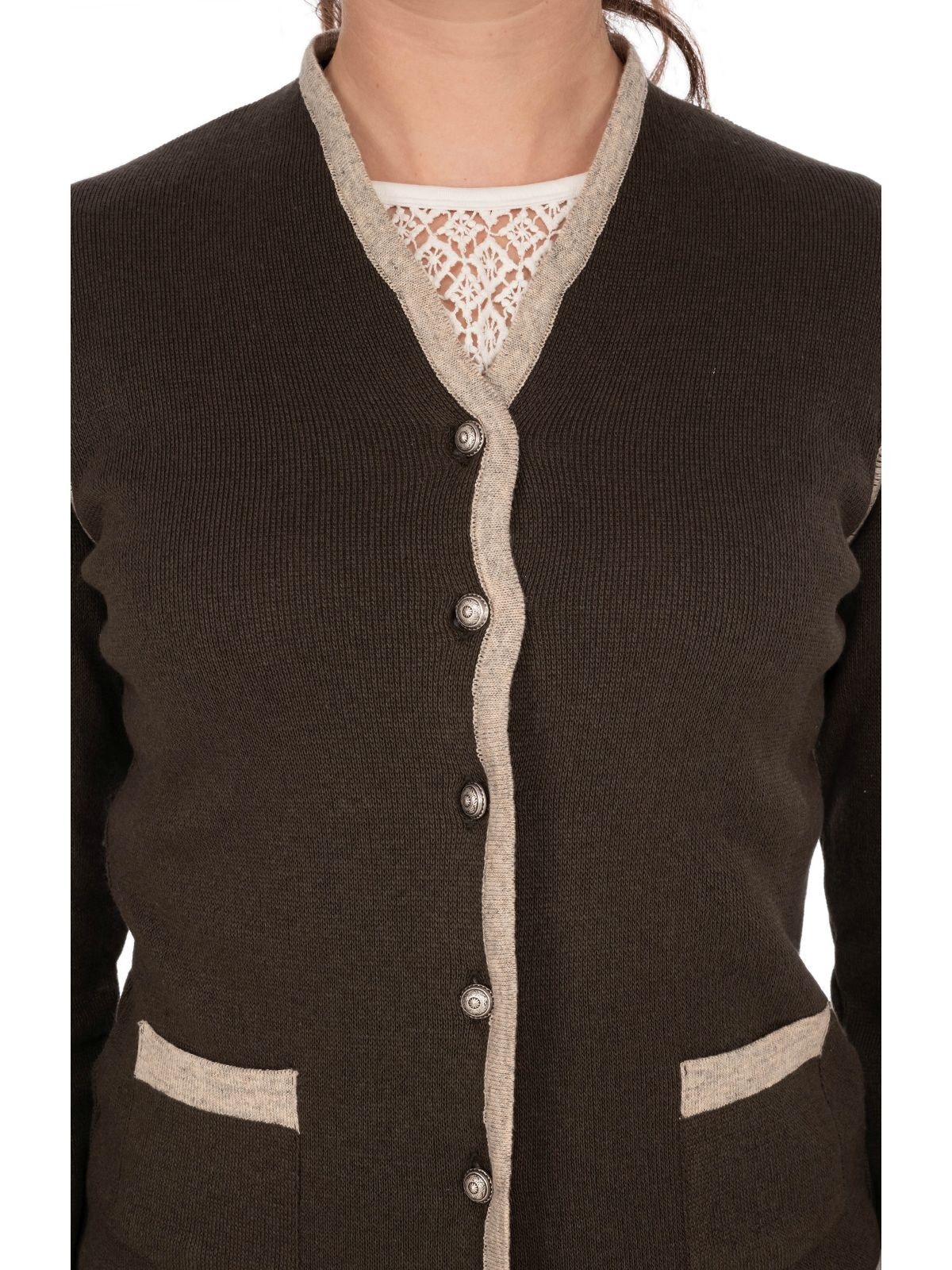 OS-Trachten Strickjacke »Strickjacke 457019-0771«
