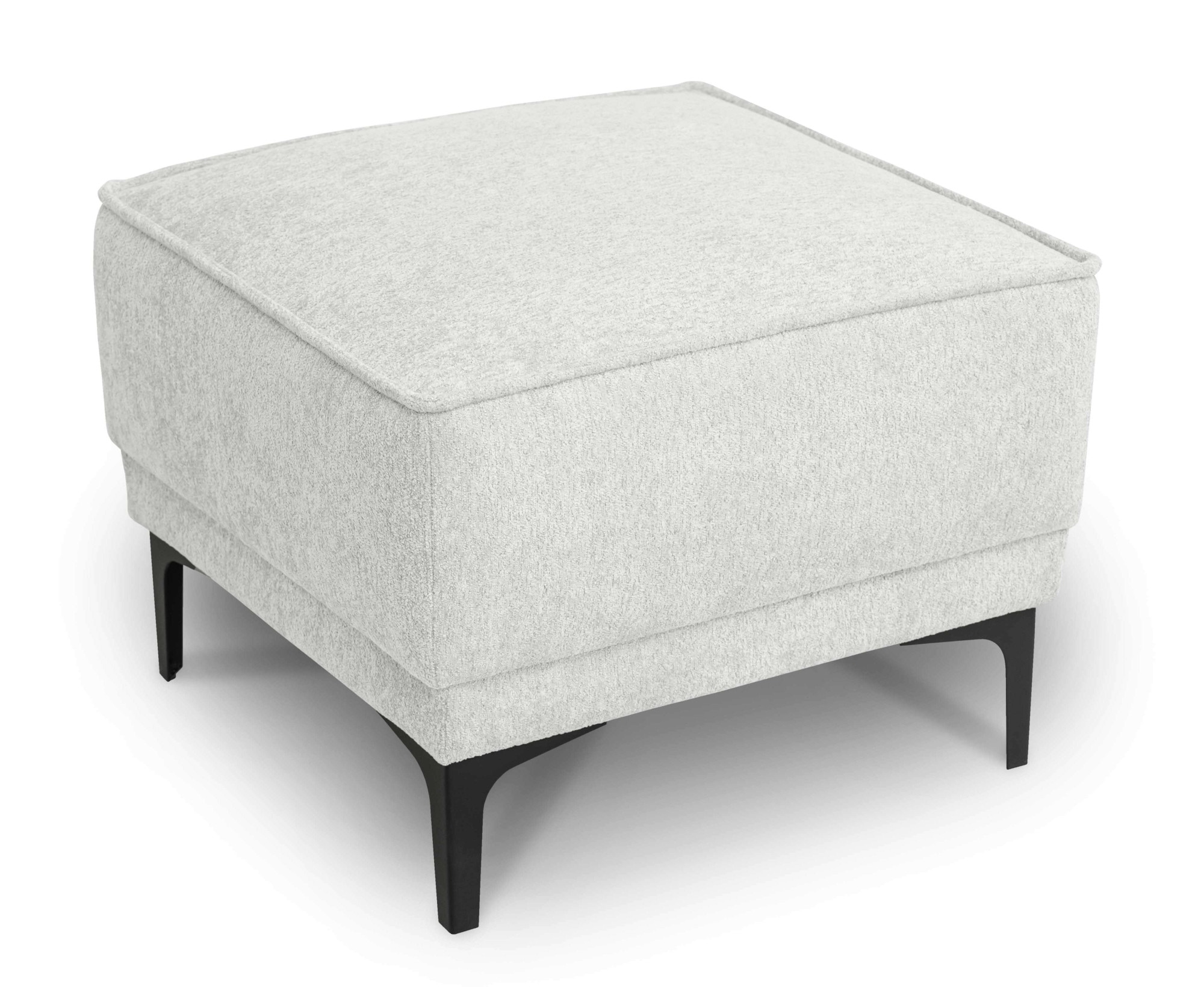 OTTO home Hocker "Oland Bouclé Polsterhocker" passend zur Serie OLAND