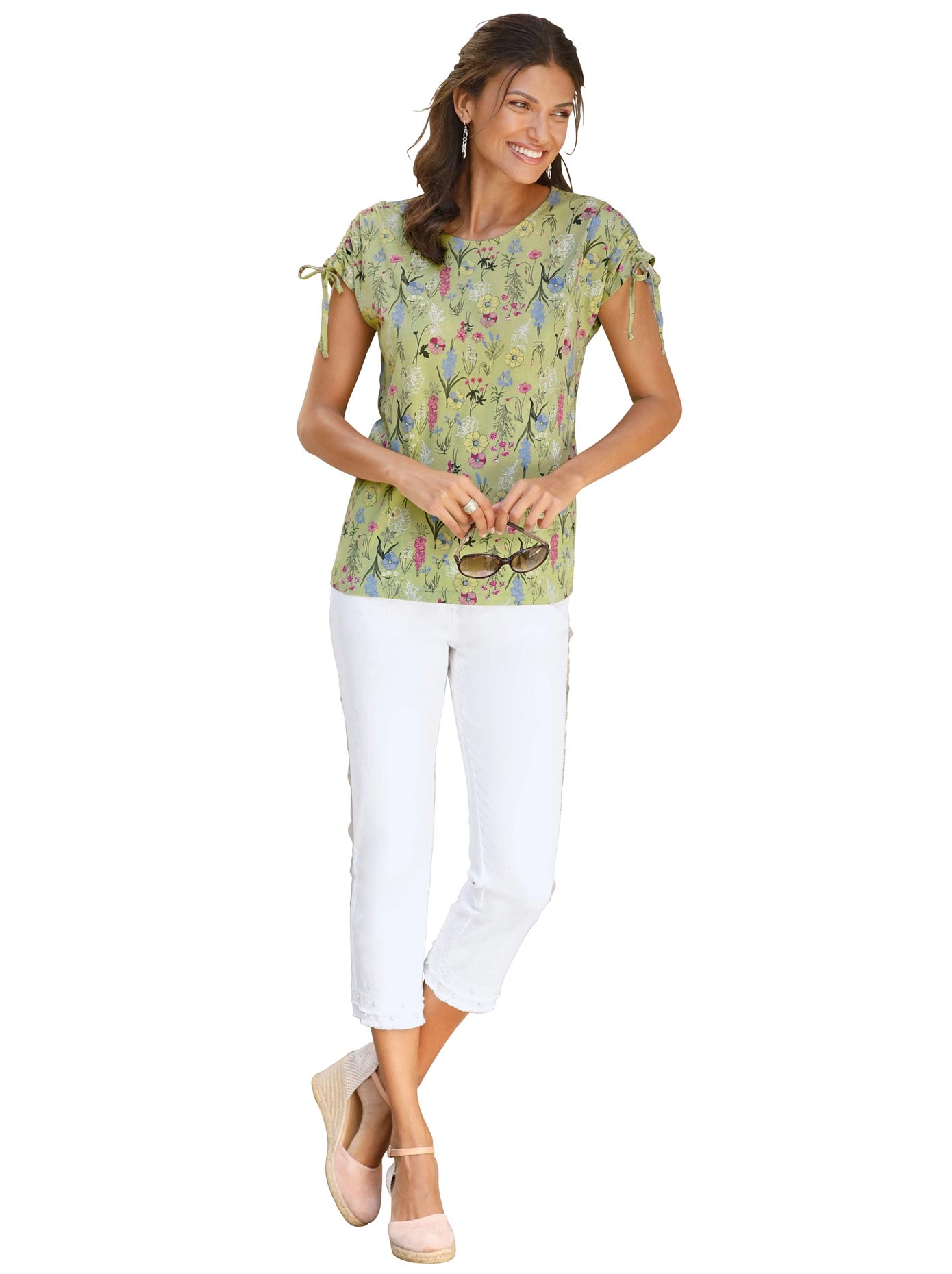 Classic Basics Kurzarmshirt »Kurzarm-Shirt« (1 tlg.)