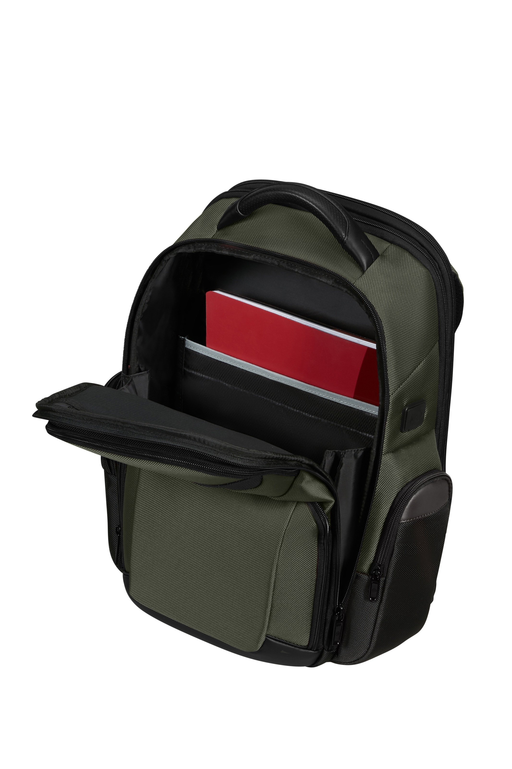 Samsonite Laptoprucksack »PRO-DLX 6« Unisex Busninessrucksack, erweiterbar dank EXP Funktion