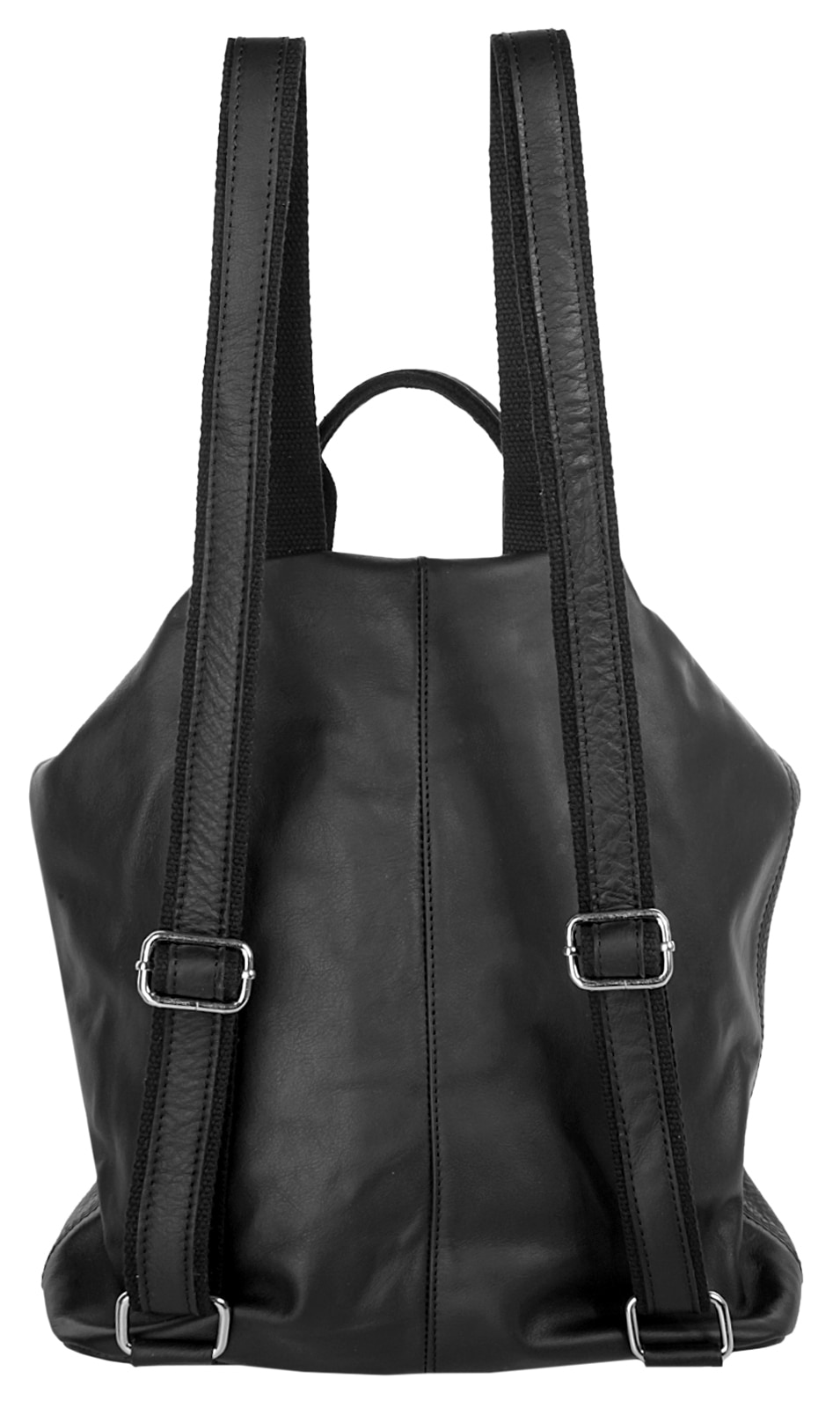 Cluty Cityrucksack, echt Leder, Made in Italy