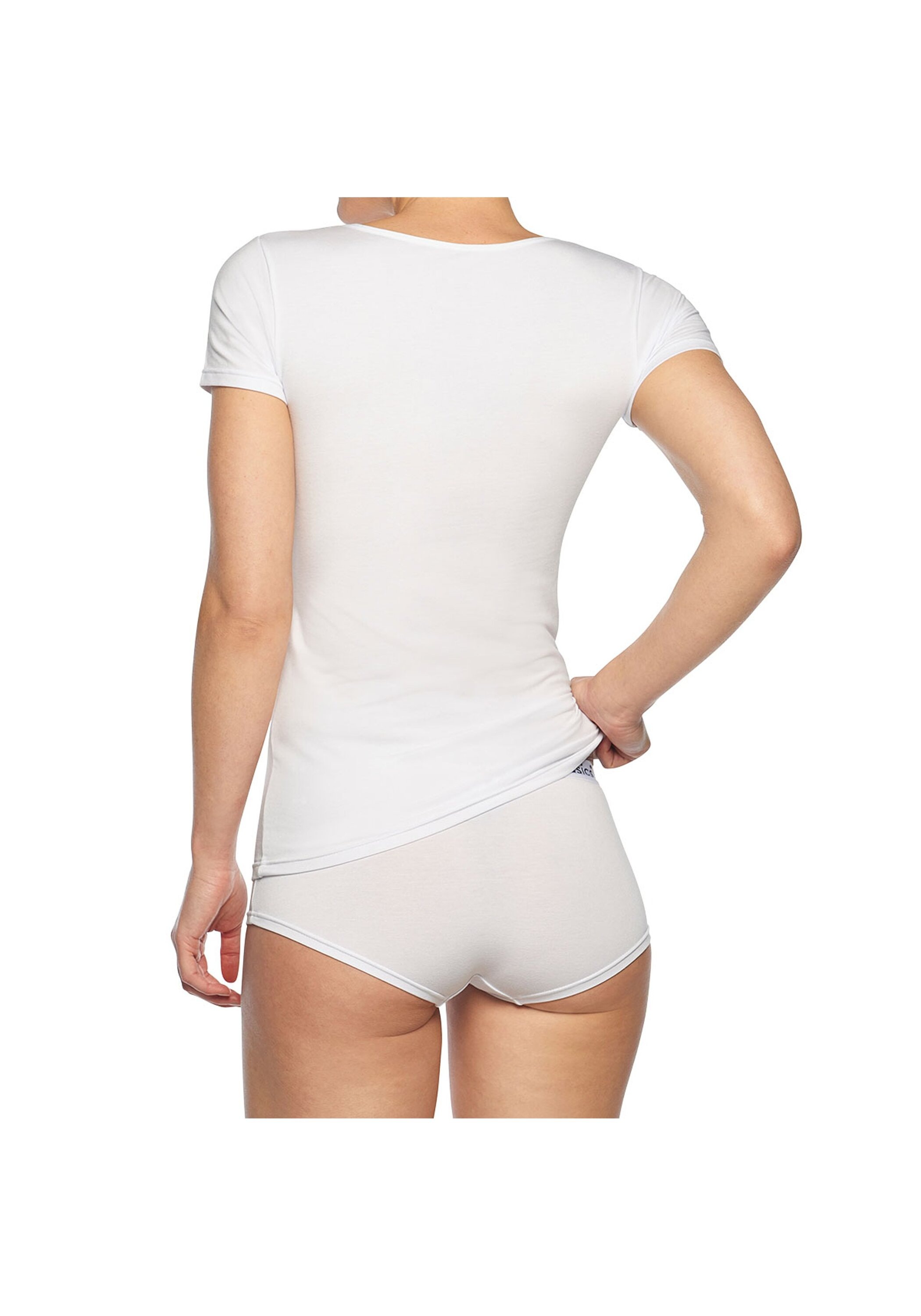 Bamboo basics Unterhemd »T-Shirt KATE 6er Pack«