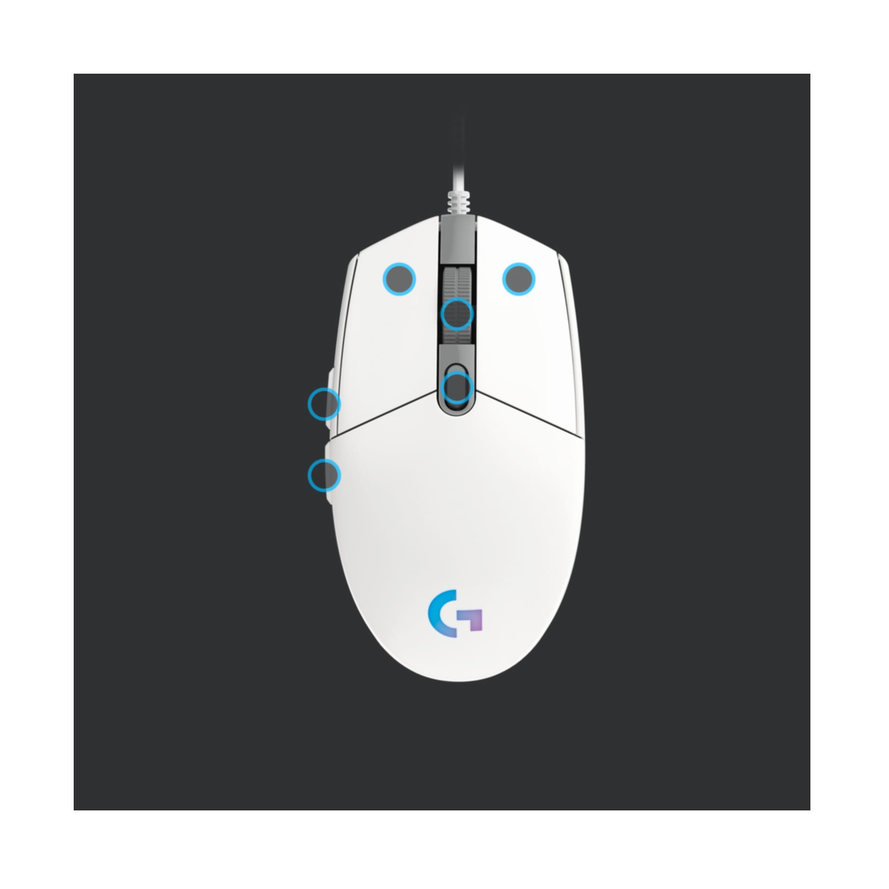Logitech Maus »G203 Lightsync«