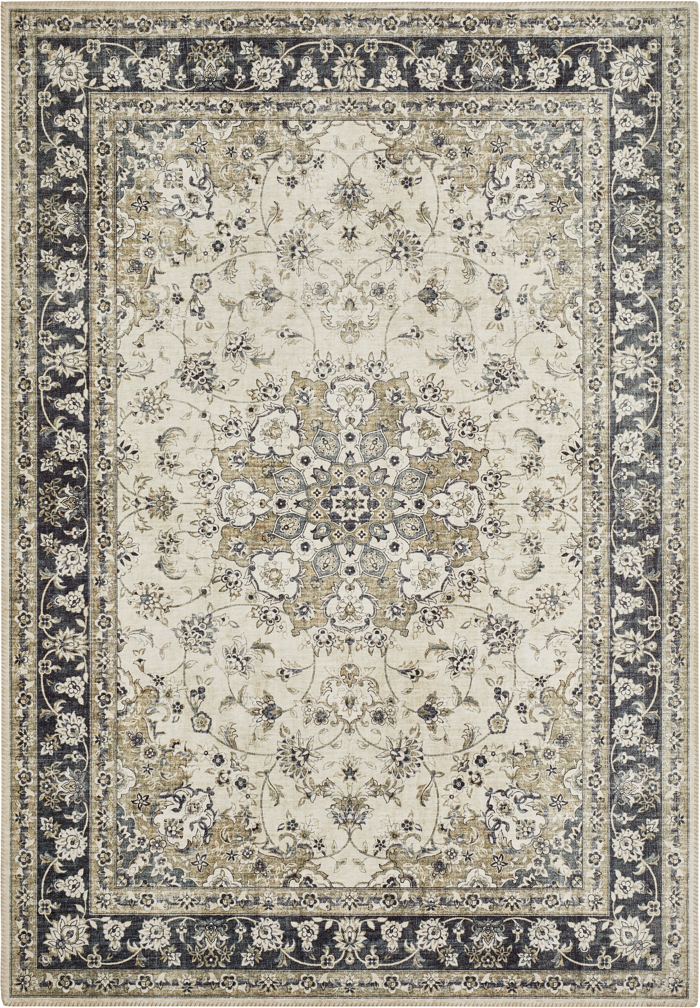 LUXOR living Teppich "Prima 3" rechteckig 7 mm Höhe Kurzflor, Orient-Optik, günstig online kaufen