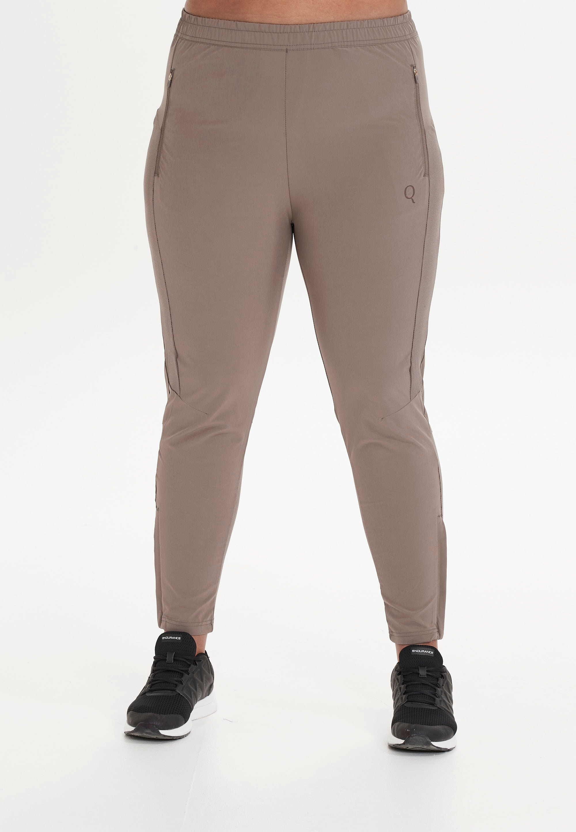 Q by Endurance Lauftights "ISABELY", mit breitem Bund