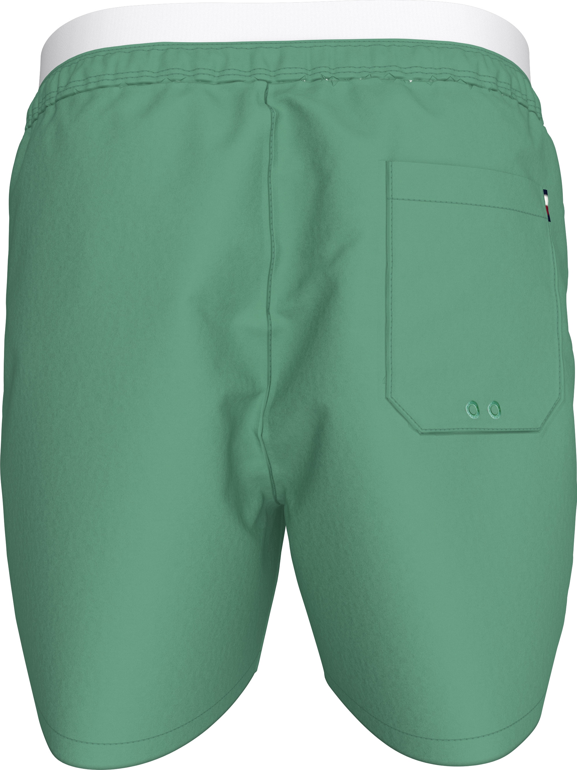 Tommy Hilfiger Swimwear Badeshorts »MEDIUM DRAWSTRING DW«, mit Bindeband, mit Logoschriftzug