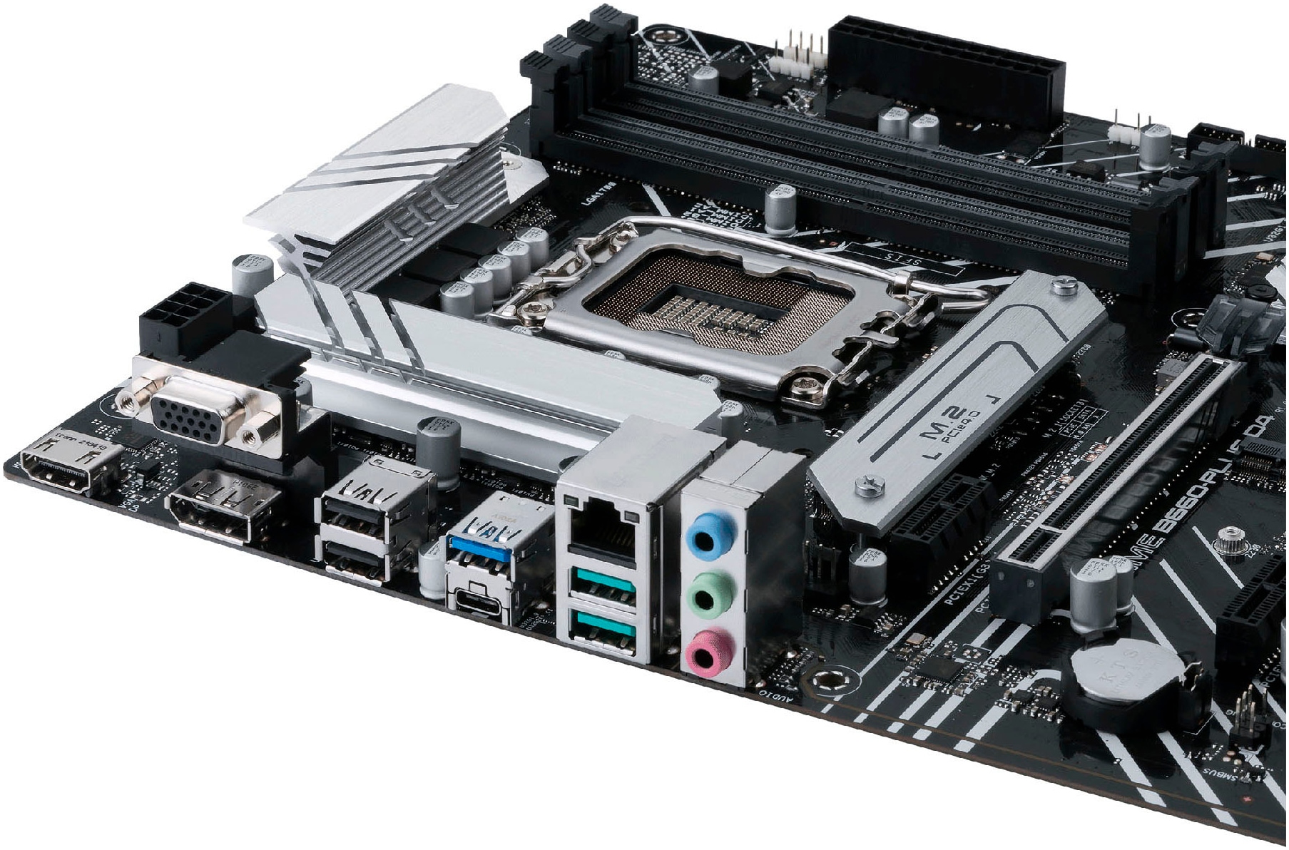 Asus Mainboard »PRIME B660-PLUS D4«