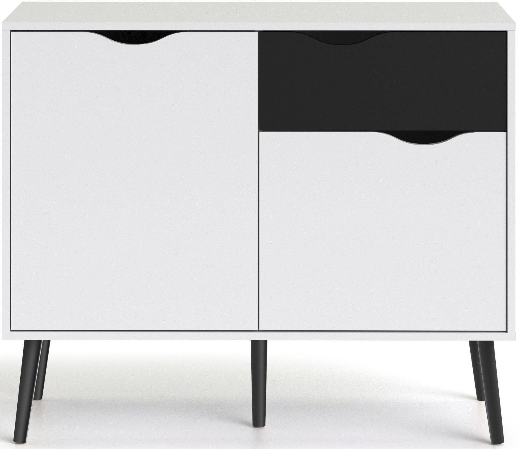 andas Sideboard "Oslo Aufbewahrung, Schubladenschrank", Kommode mit 2 Türen günstig online kaufen