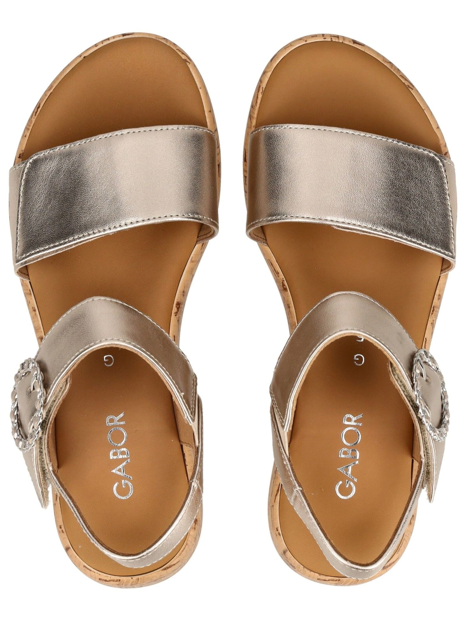 Gabor Comfort Riemchensandale »Gabor Comfort Sandalen Glattleder«