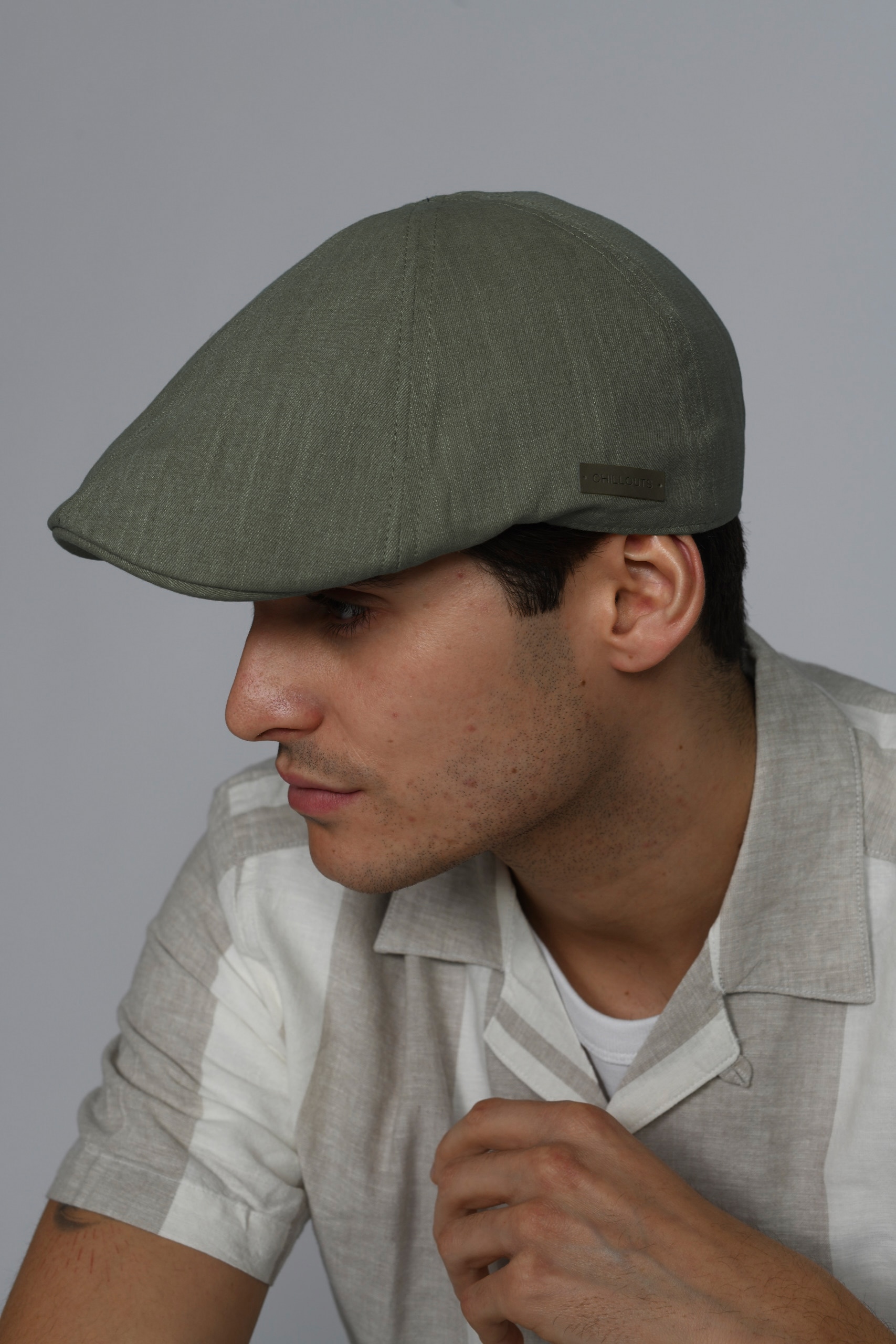 chillouts Schiebermütze »Jesolo Hat« langlebig, temperatur- & feuchtigkeitsregulierend, dehnbarer Gummibund