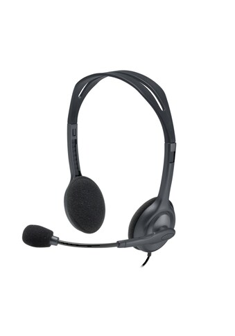 Logitech Stereo-Headset »H111«