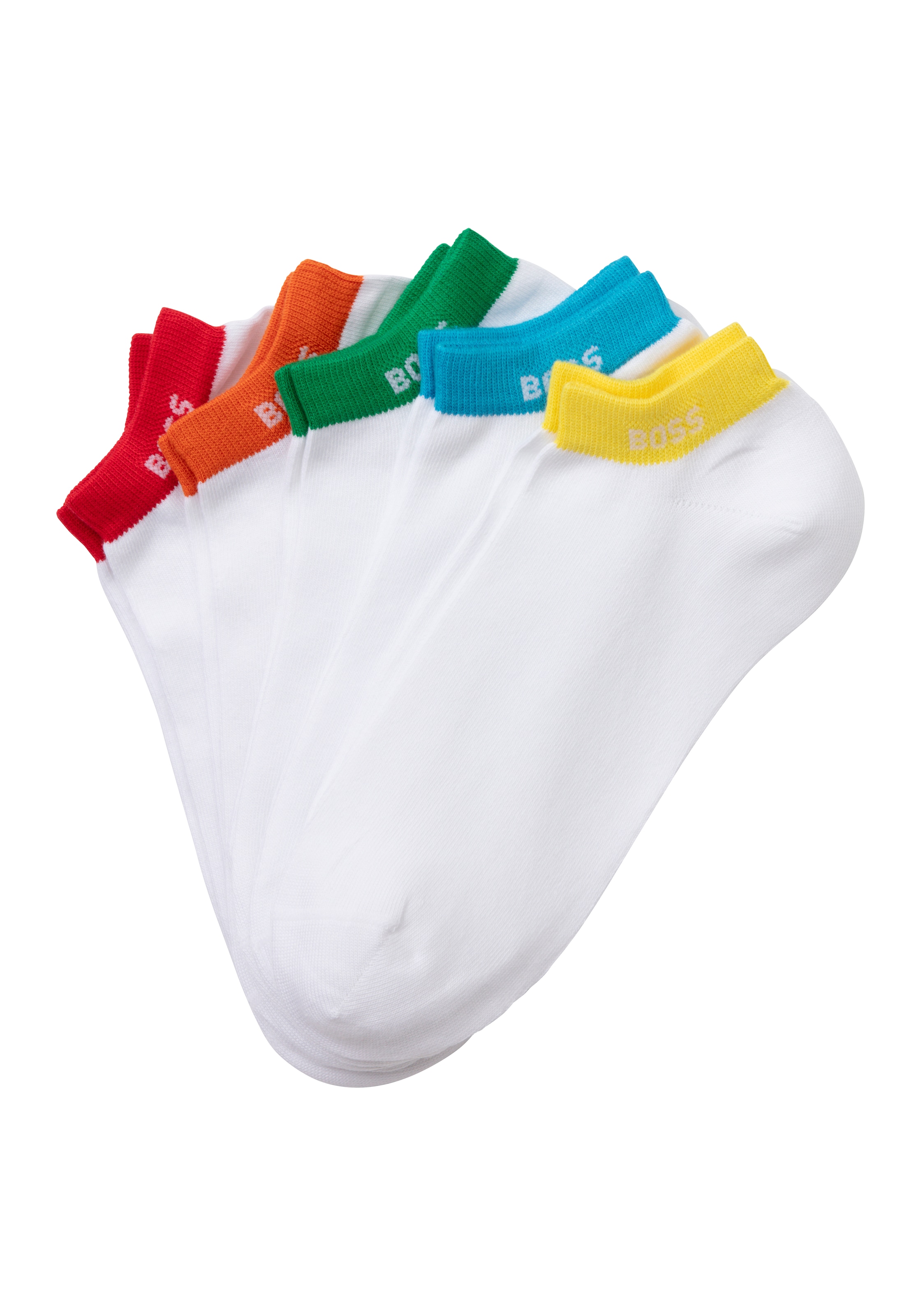 BOSS Socken »5P AS Rainbow CC« (5 poros) su...