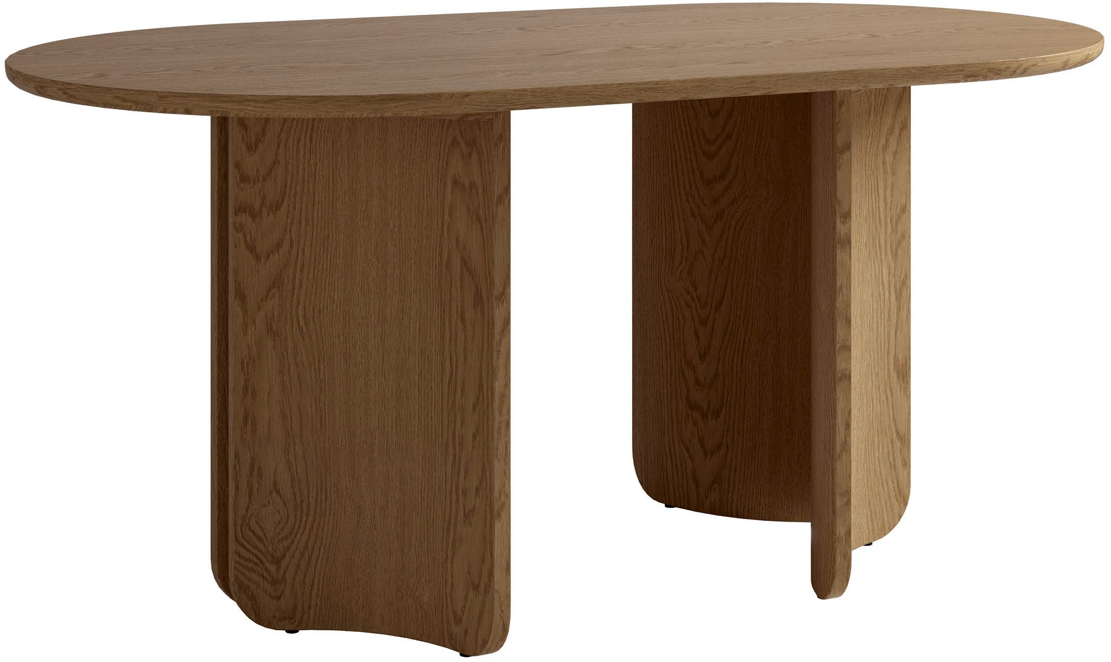 SCHÖNER WOHNEN-Kollektion Esstisch »GRIMSTAD« 1 Stk. tlg. in 160 cm oder 200 cm, mit variabel montierbarem Untergestell