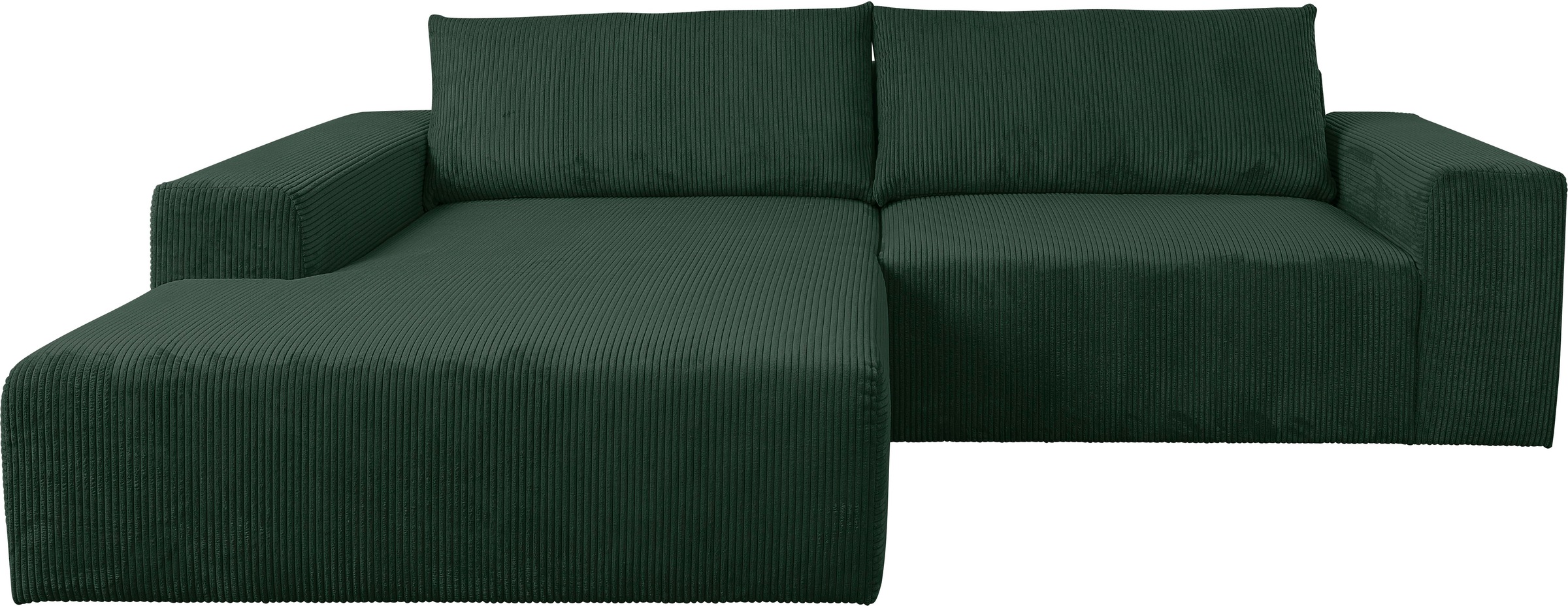 WERK2 Ecksofa "Rio, elegant & bequem, Breite 262 cm, L-Form" Puristisches D günstig online kaufen