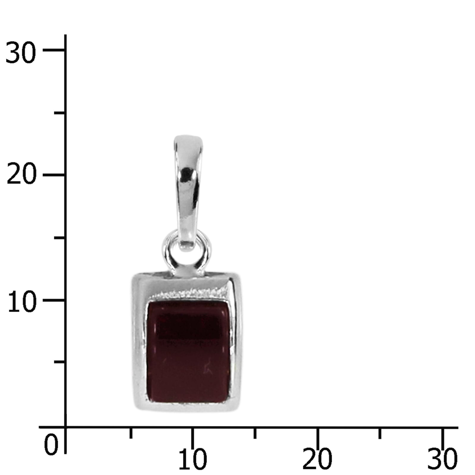 OSTSEE-SCHMUCK Kettenanhänger »Ostsee-Schmuck Anhänger Stefanie Anhänger Stefanie«, (1 tlg.)