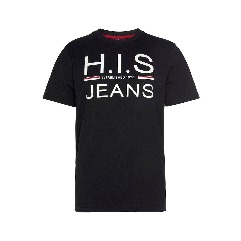 H.I.S Rundhalsshirt, (Packung, 2er-Pack)