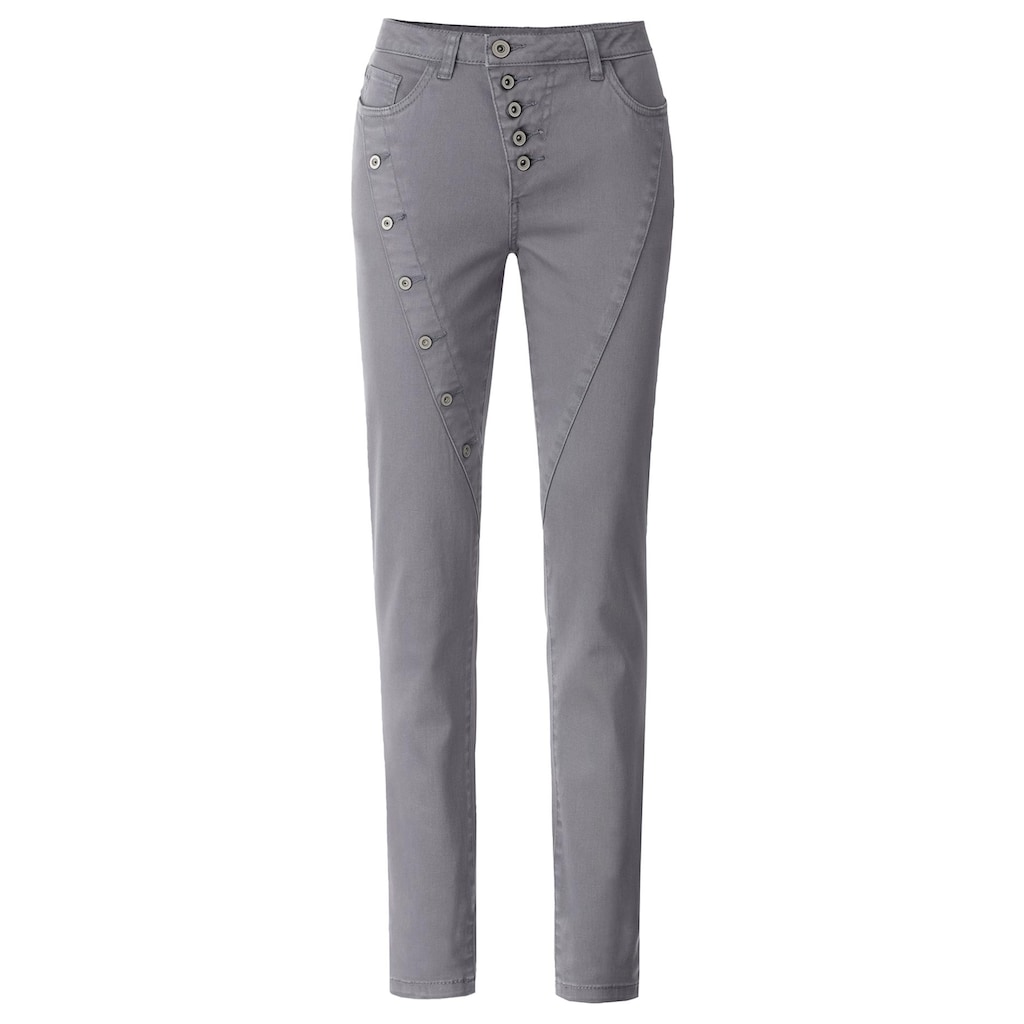 Inspirationen 5-Pocket-Jeans, (1 tlg.)