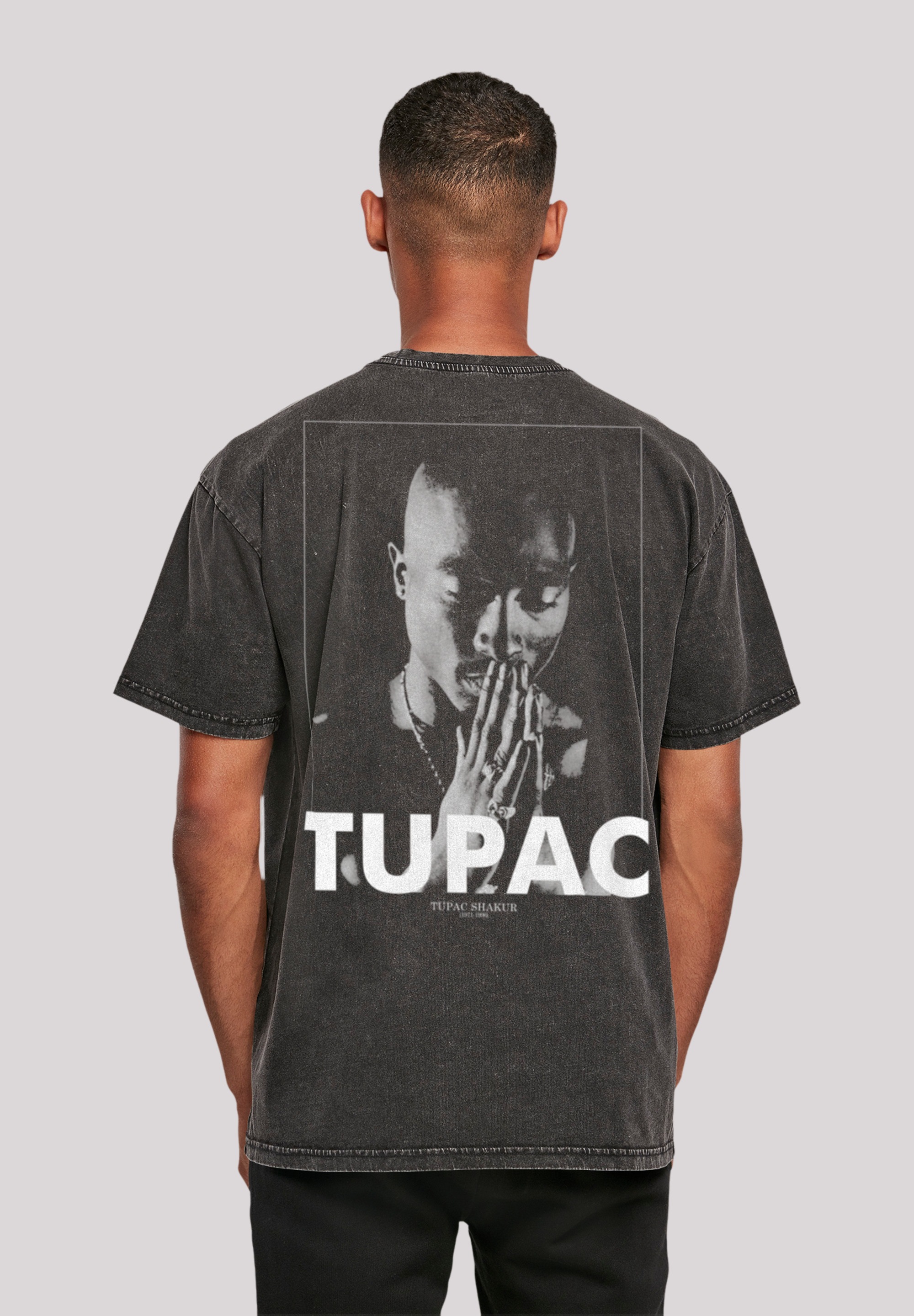 F4NT4STIC T-Shirt »Tupac Shakur Praying«, Print für | BAUR