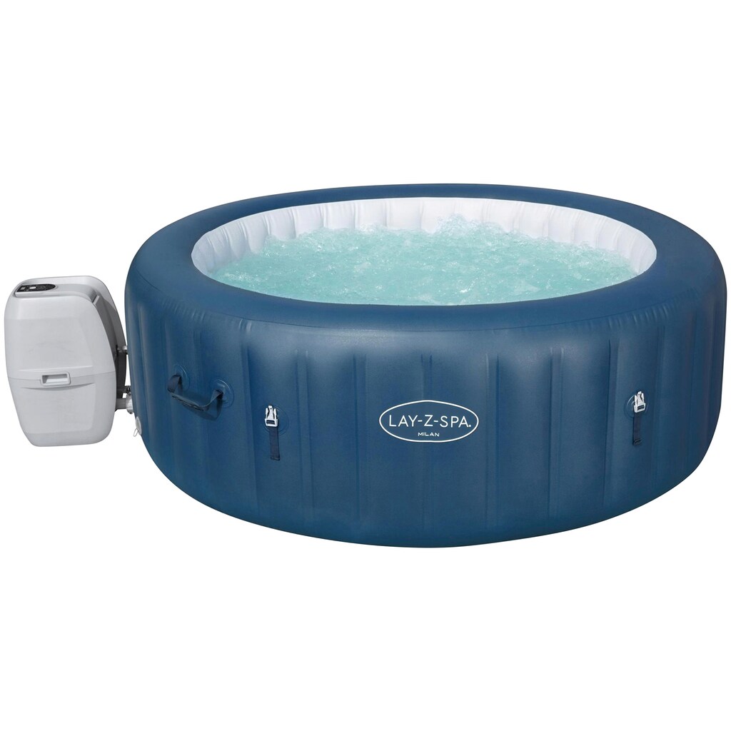 Bestway Whirlpool »LAY-Z-SPA® Milan AirJet Plus™«