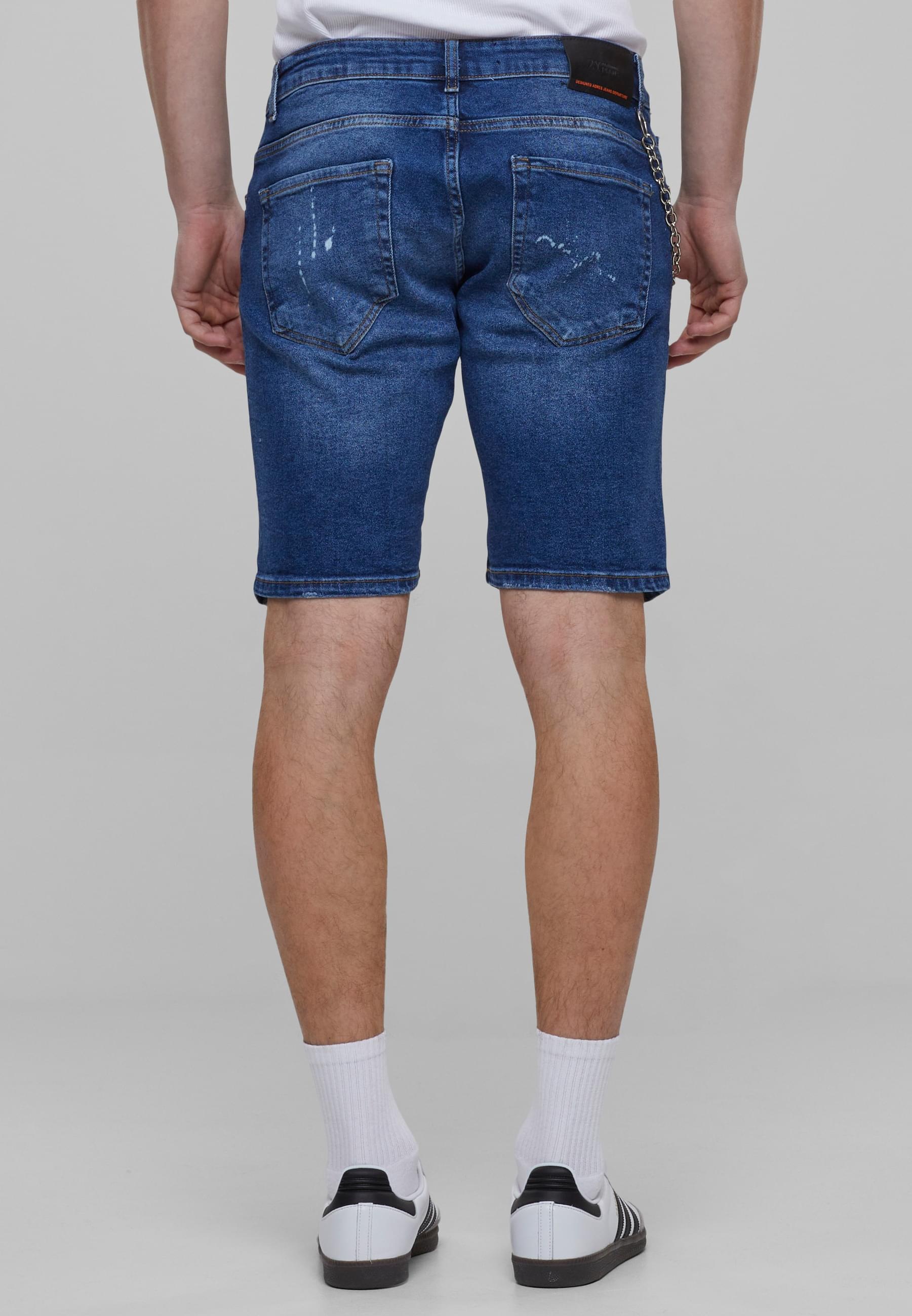 2Y Studios Shorts »2Y Studios Herren 2Y Jeans Shorts«