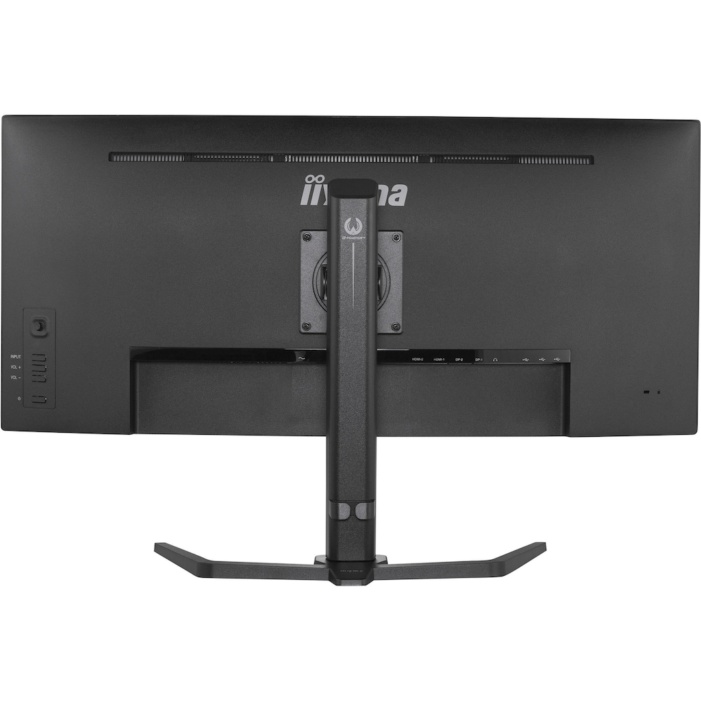 Iiyama Curved-Gaming-Monitor »GB3467WQSU-B5«, 86,4 cm/34 Zoll, 3440 x 1440 px, 165 Hz