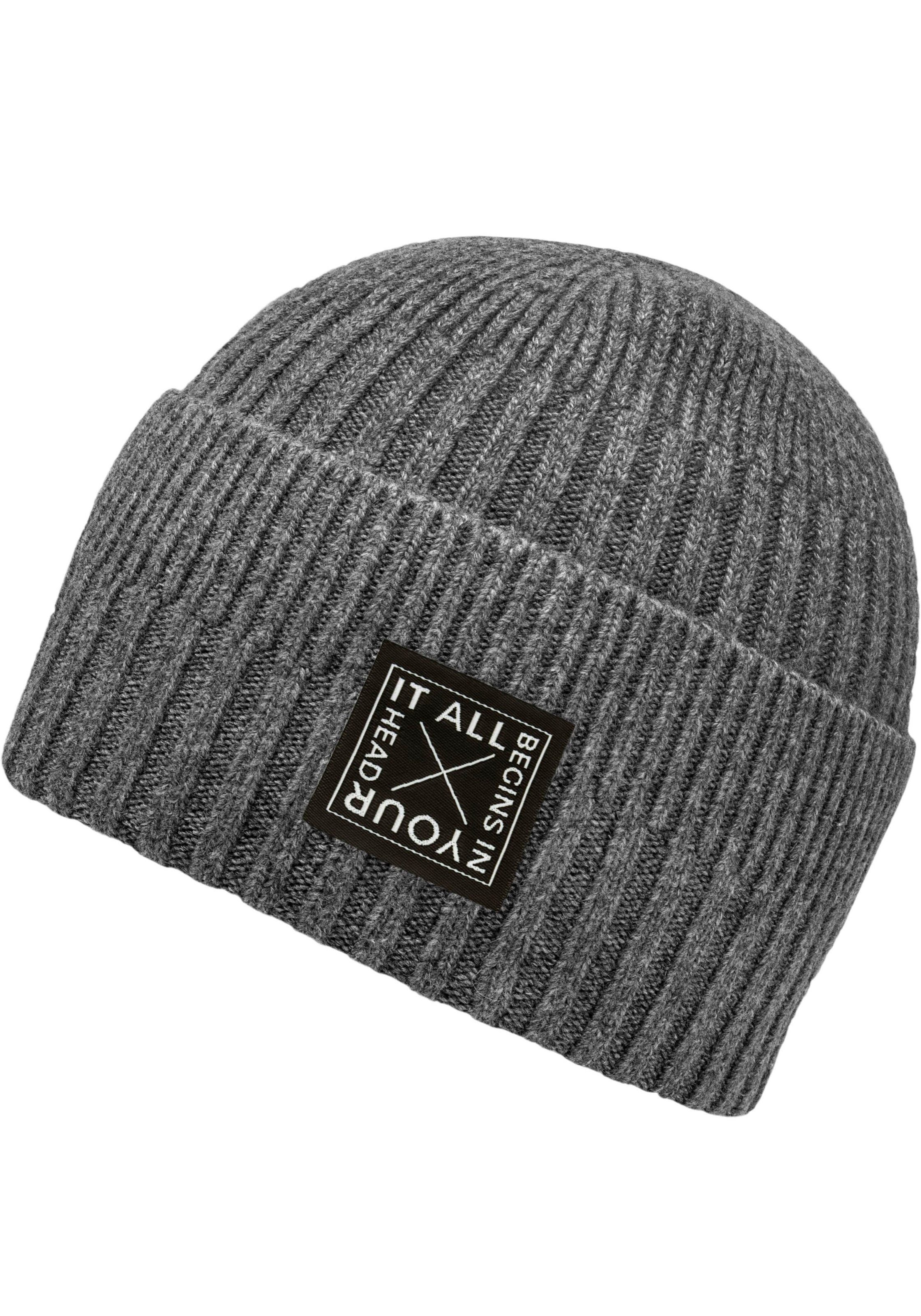 chillouts Strickmütze »Shealyn Hat«, | Mit kaufen Wärmend, Unisex, BAUR Wollanteil