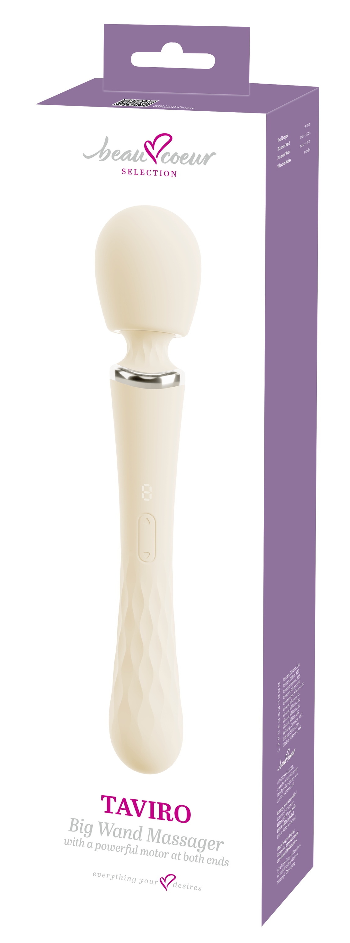 Beau Coeur Vibrator »Massagestab TAVIRO«