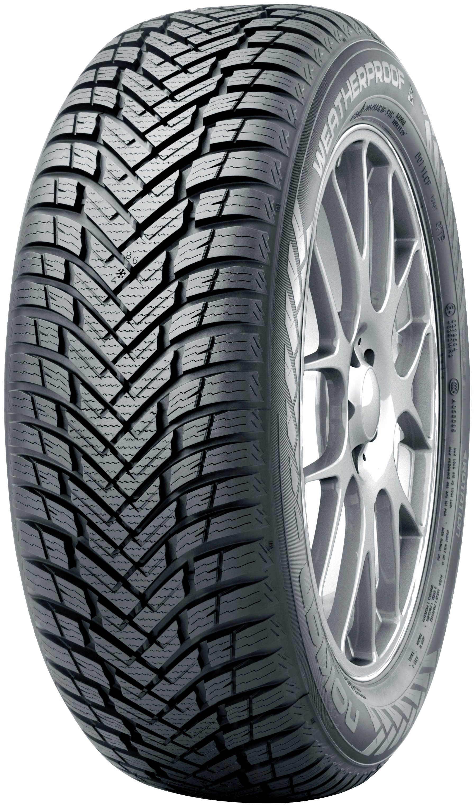 Nokian Ganzjahresreifen »Weatherproof«, (1 St.)