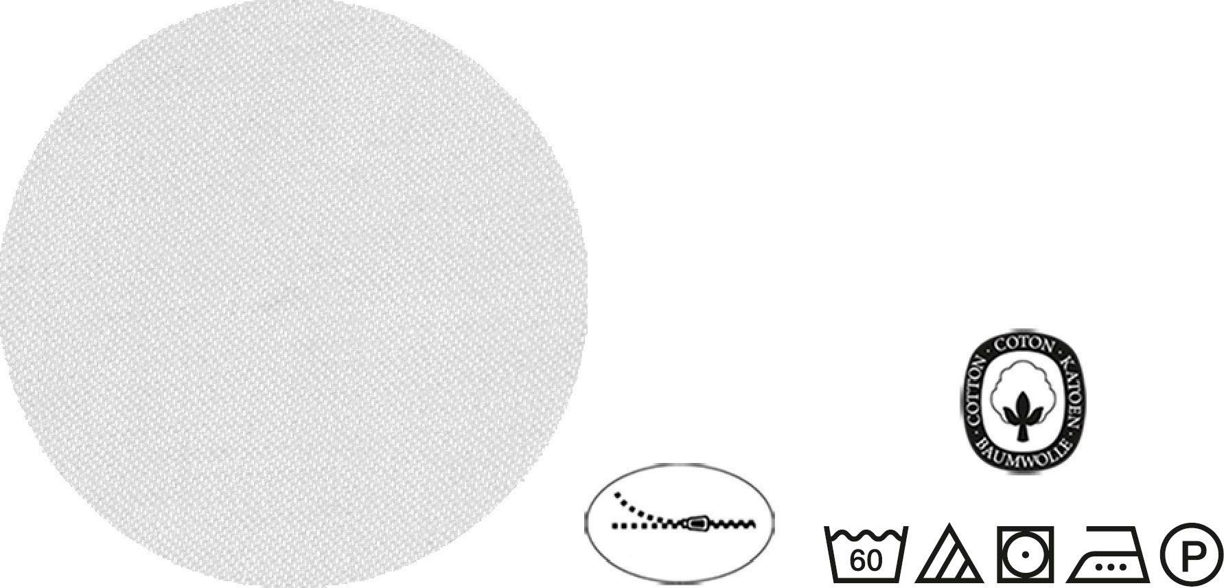 Biberna Kissenbezug »Mix & Match«, (1 St.), individuell kombinierbar