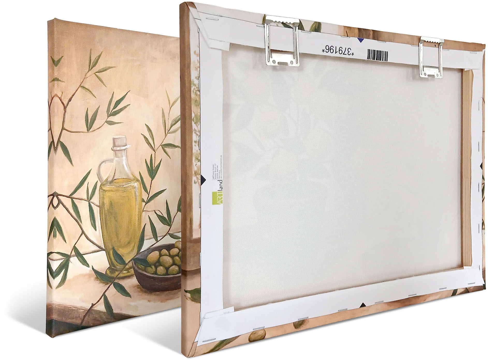 ARTLAND Do what you love Tableau Murale Orange 30x40cm 3