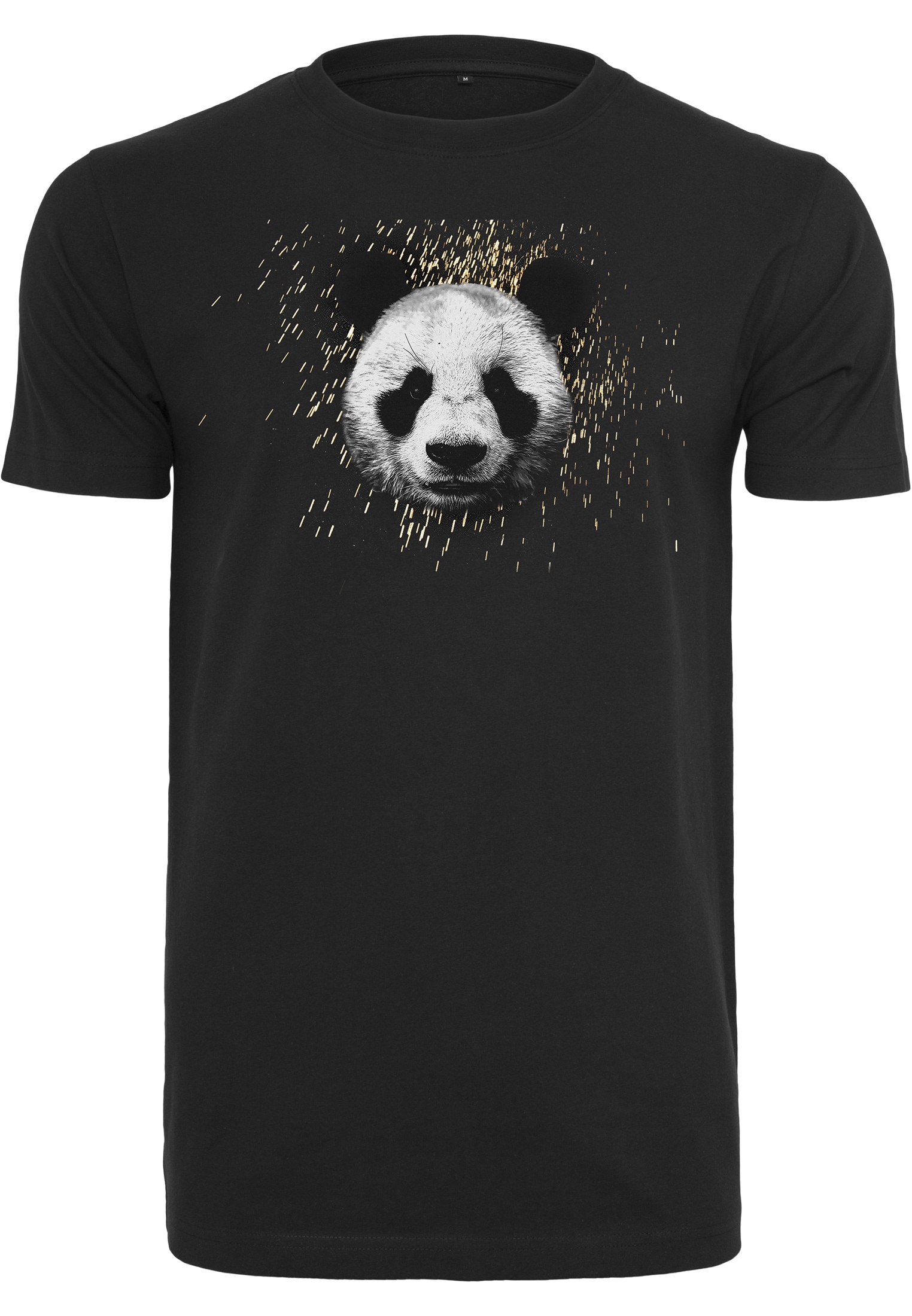 Merchcode Kurzarmshirt »Herren Desiigner Panda Tee«, (1 tlg.)