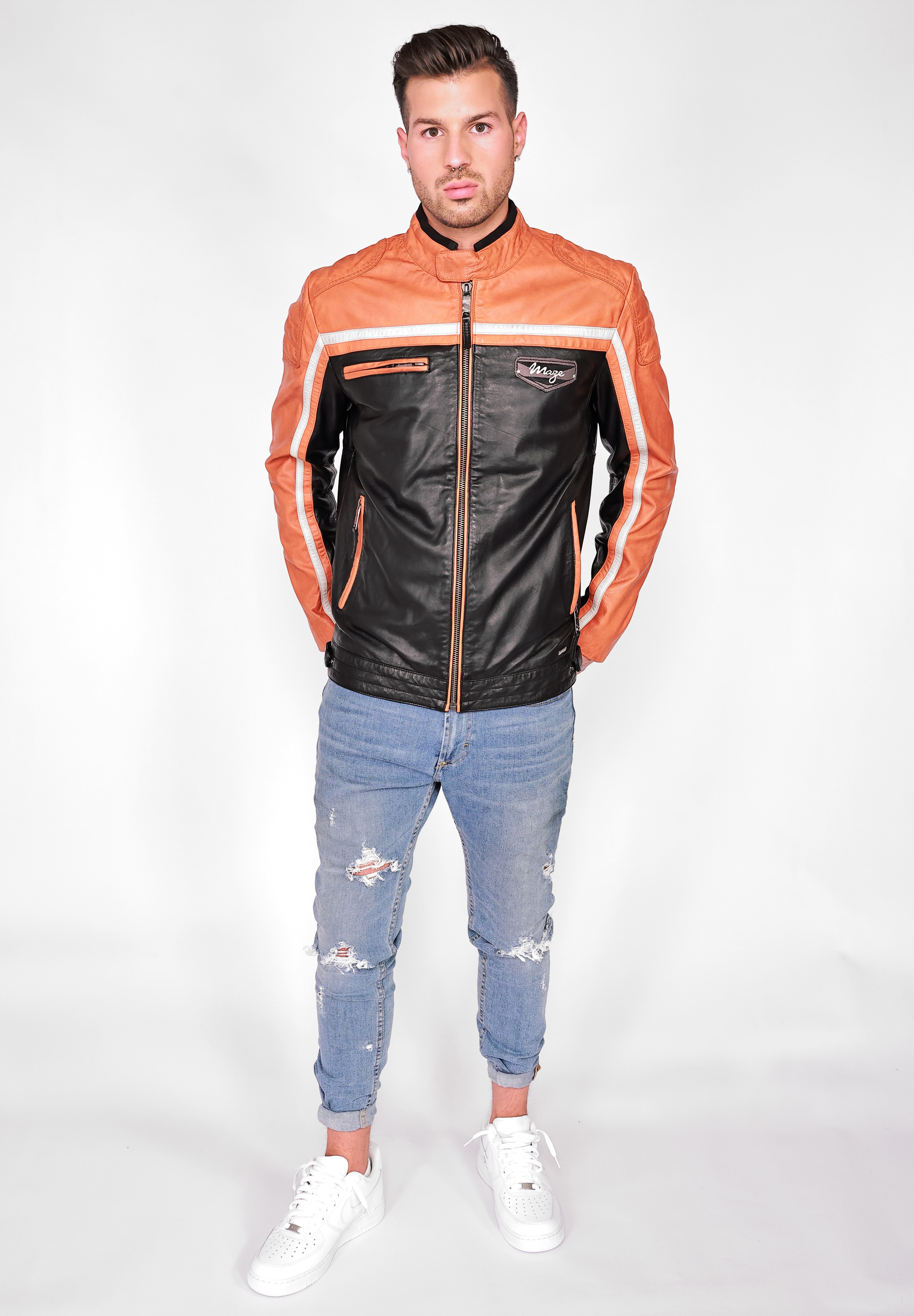 Maze Lederjacke »4202191«