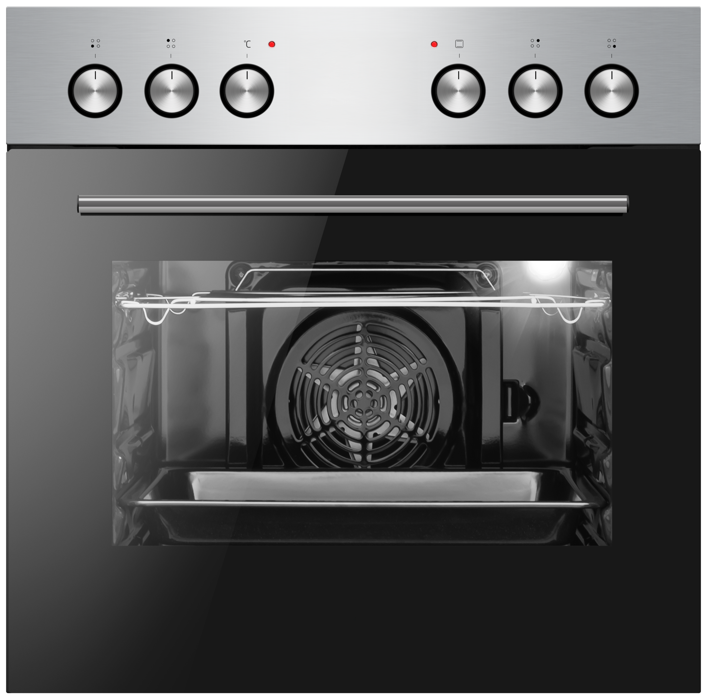 Amica Induktions Herd-Set »EHI 935 331 E« Steam Clean Backofen;Induktionskochfeld, 1 Stk. tlg. Komfort pur: beste Sicht, leicht reinigen, sicher kochen