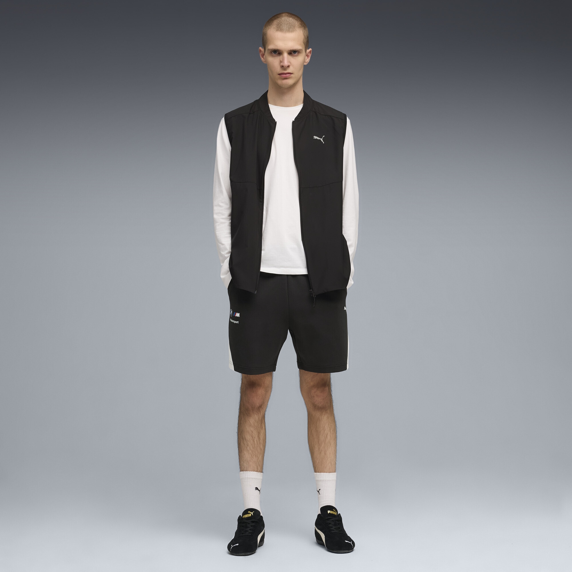 PUMA Sporthose »BMW M MOTORSPORT Sportswear Shorts Herren«