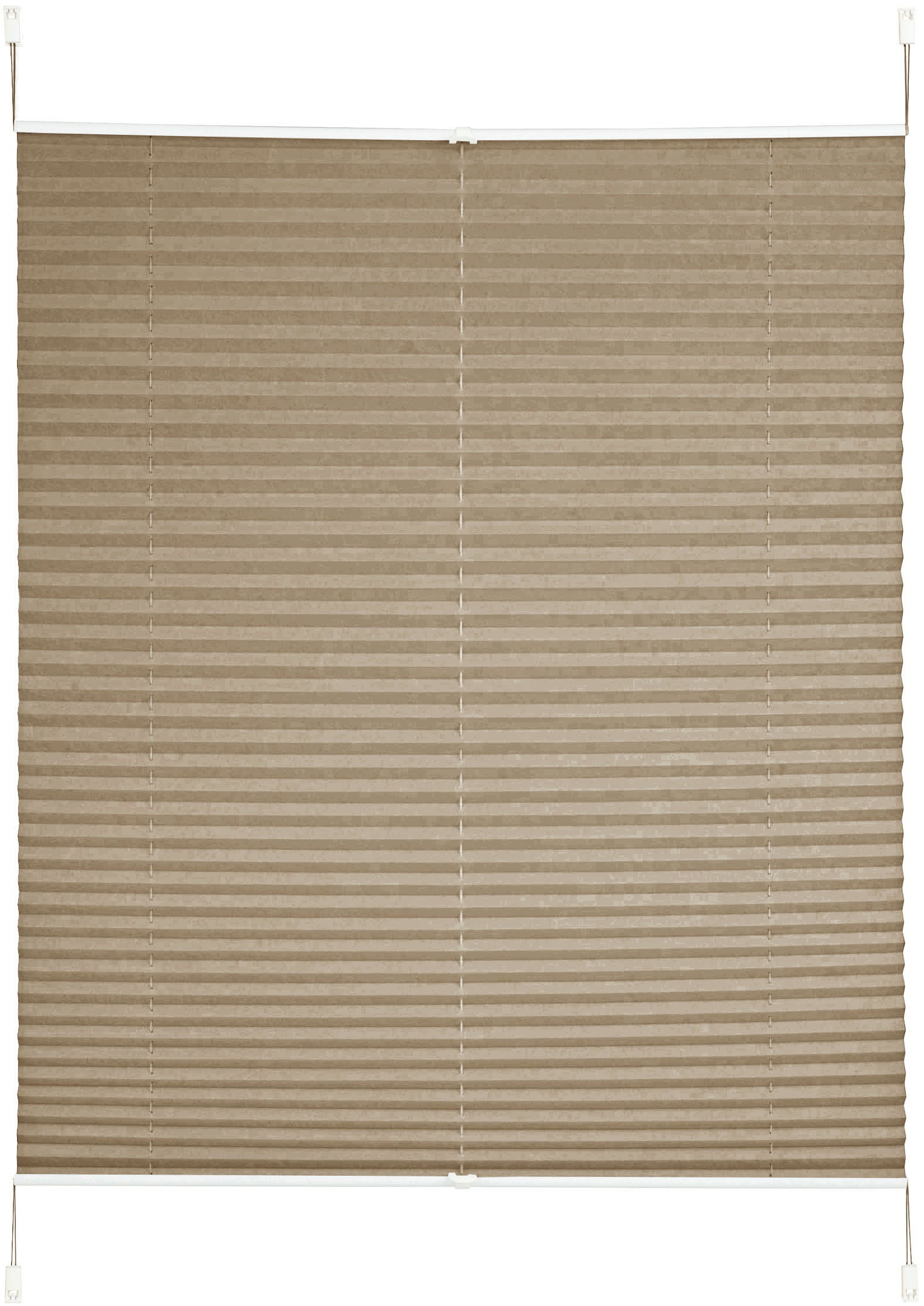 OTTO home Plissee "DAHRA - in Crush-Optik" Lichtschutz ohne Bohren verspann günstig online kaufen