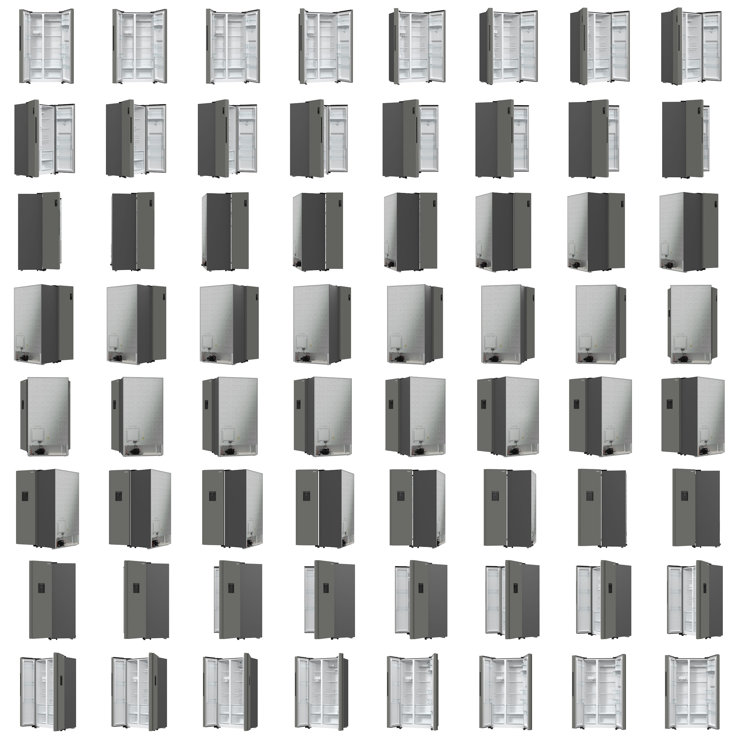 GORENJE Side-by-Side »NRR 9185 EAXLWD«, Wasserspender
