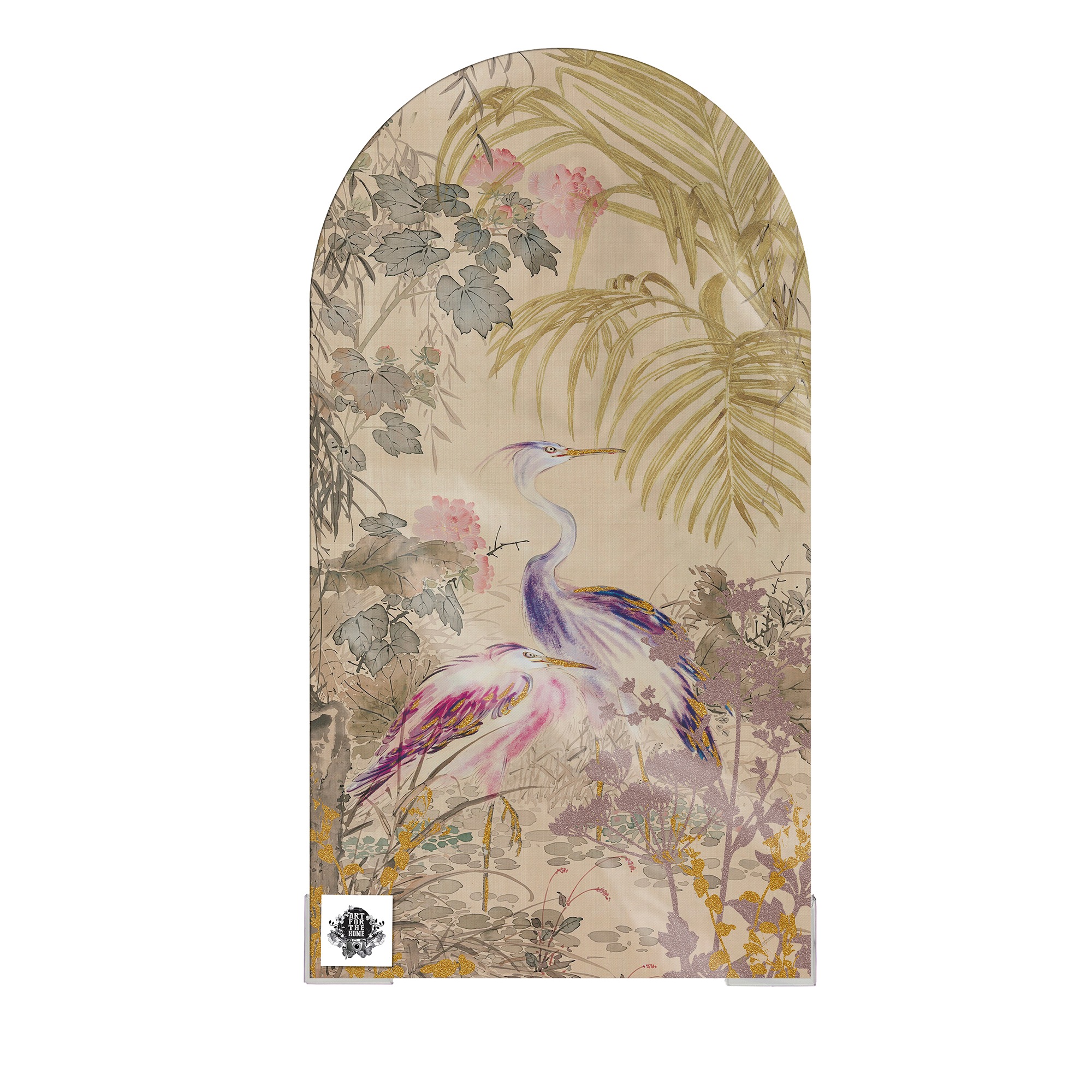 Art for the home Leinwandbild »Reiher«, (1 St.)