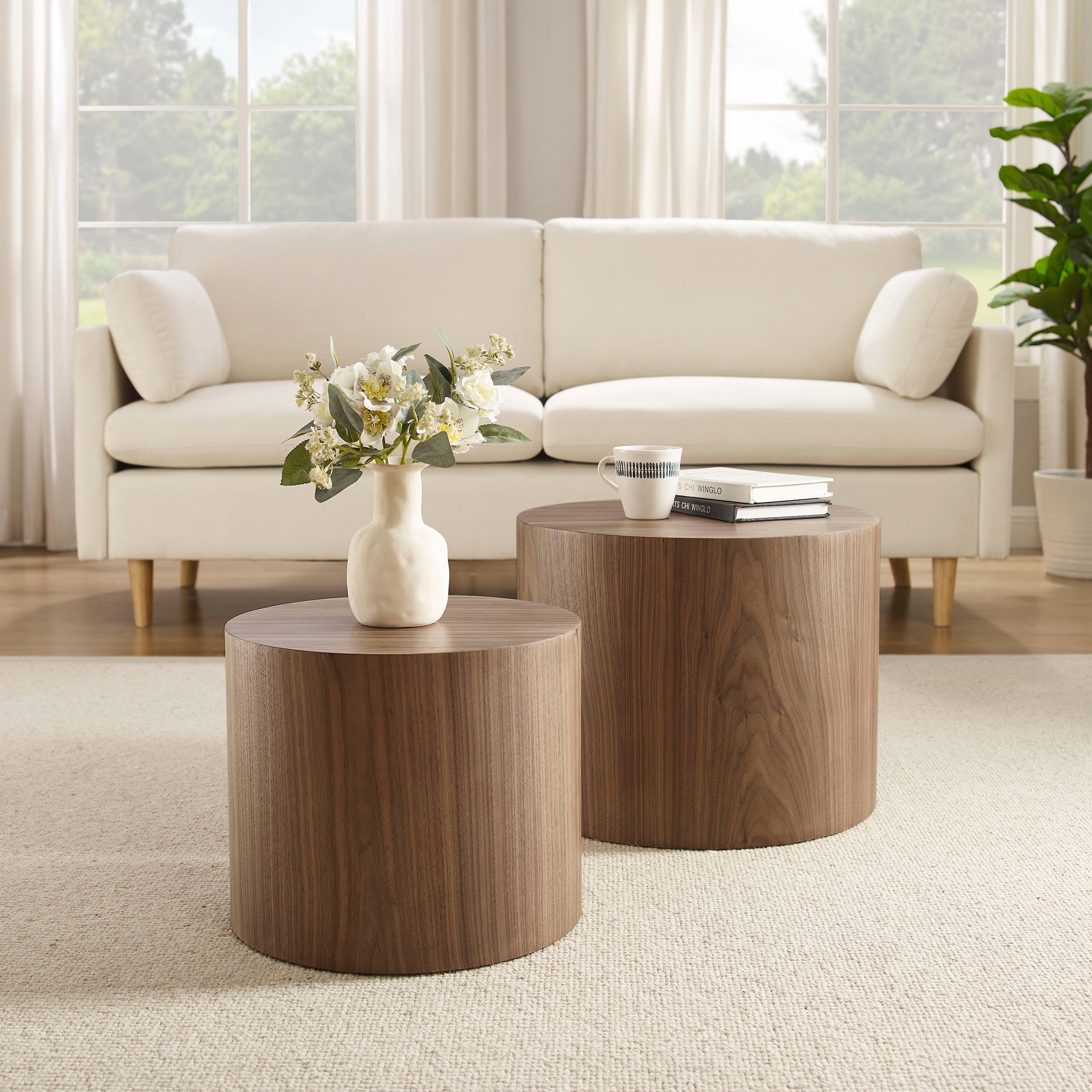 SalesFever Couchtisch "Couchtisch: Stilvoller Mittelpunkt" 2 Stk. tlg. mit günstig online kaufen