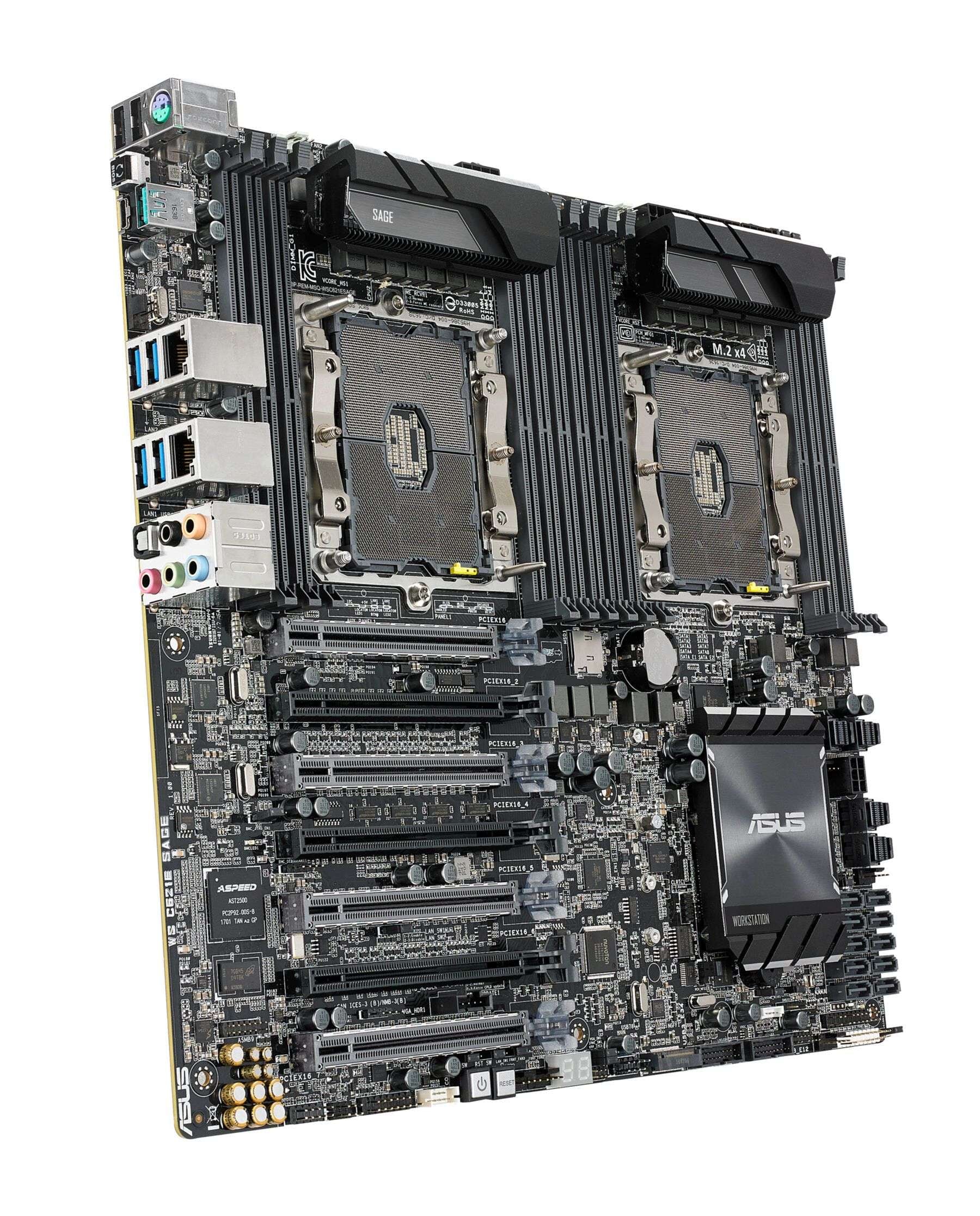 Asus Mainboard »WS C621E SAGE«