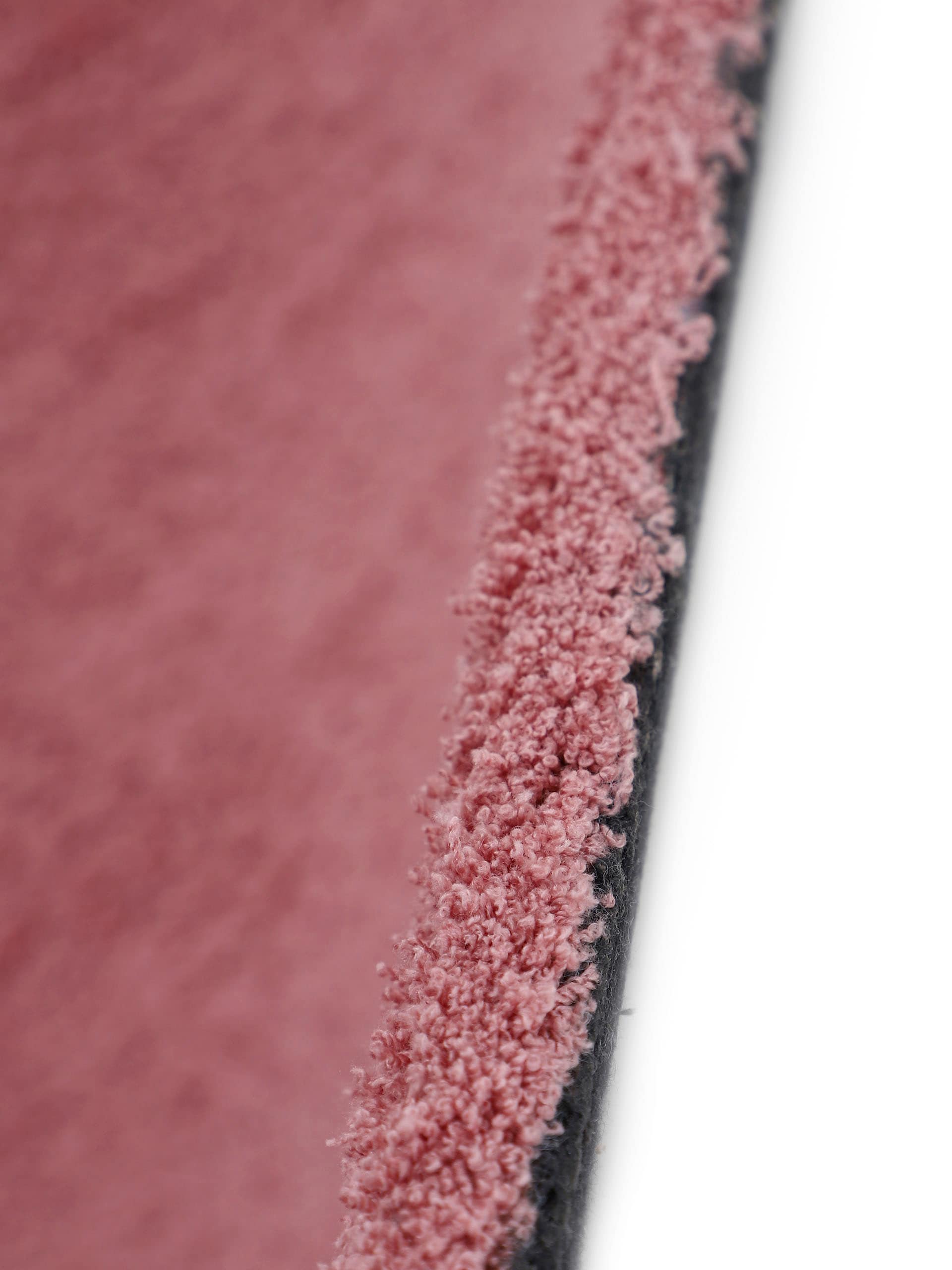 carpetfine Hochflor-Läufer »Silky«, rechteckig, 20 mm Höhe, Shaggy, Langflor, uni, besonders weich, handarbeit