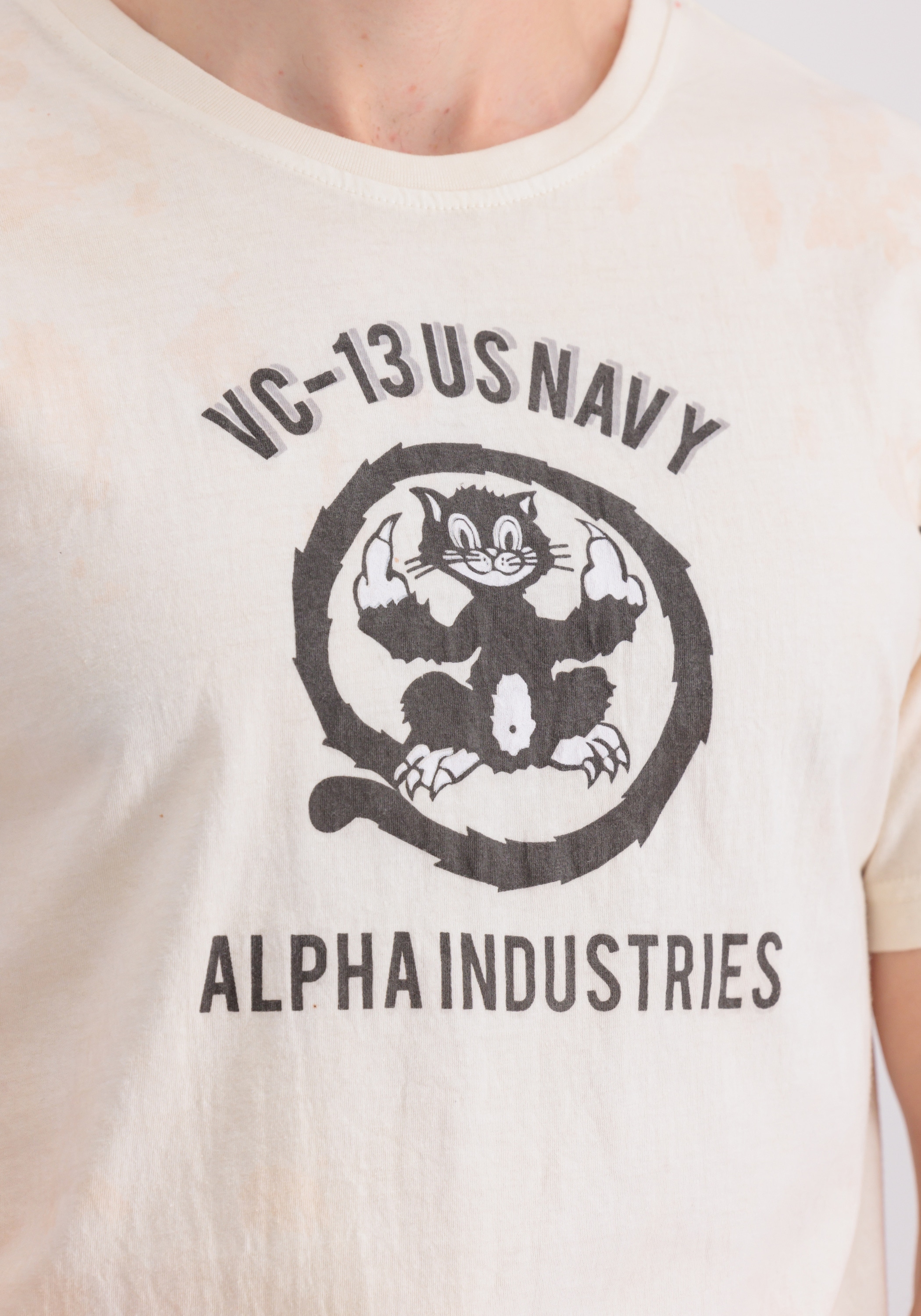 Alpha Industries T-Shirt »Alpha Industries Men - T-Shirts USN Cat T-Shirt«