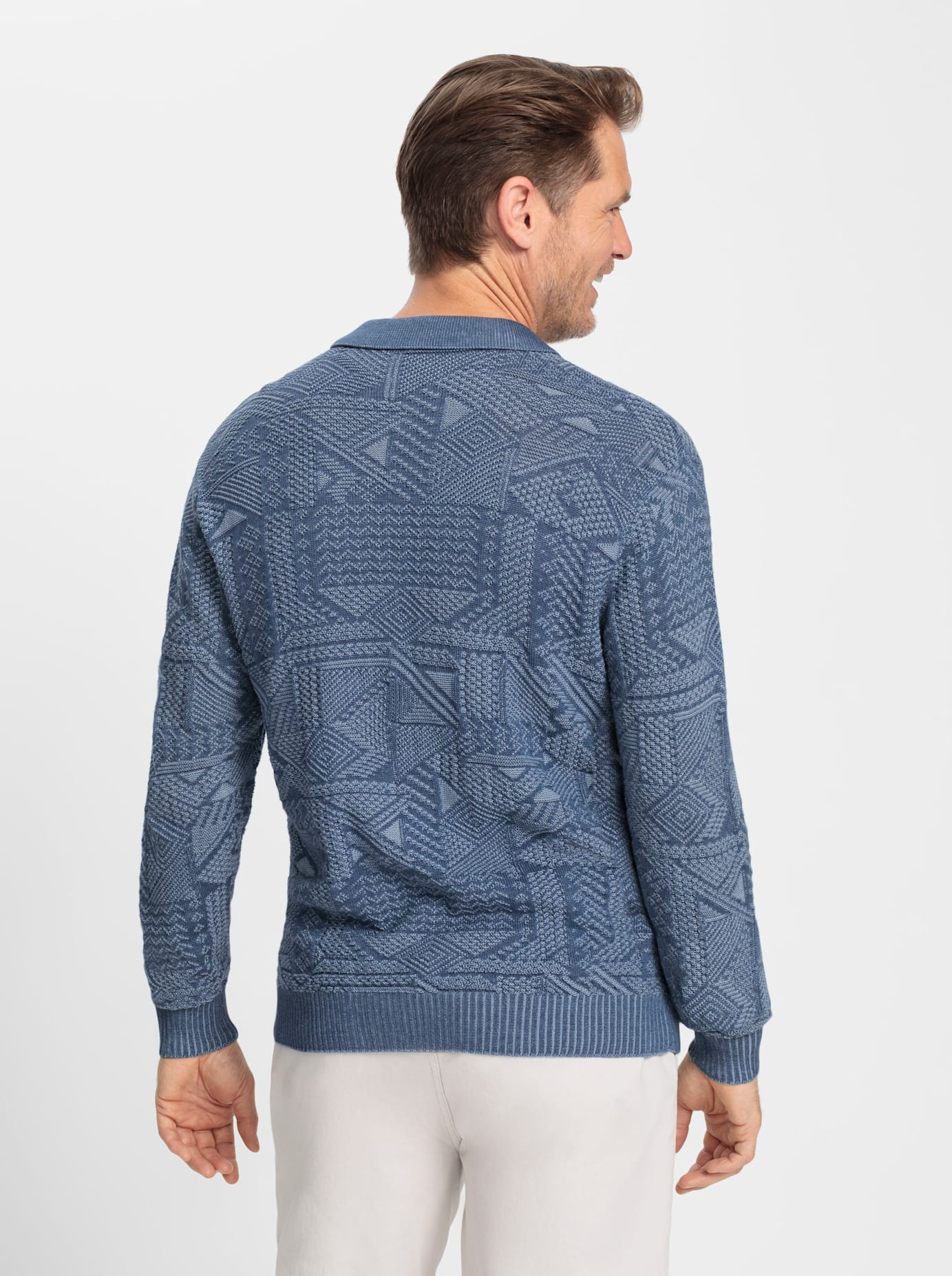 Marco Donati Polokragenpullover »Polopullover«