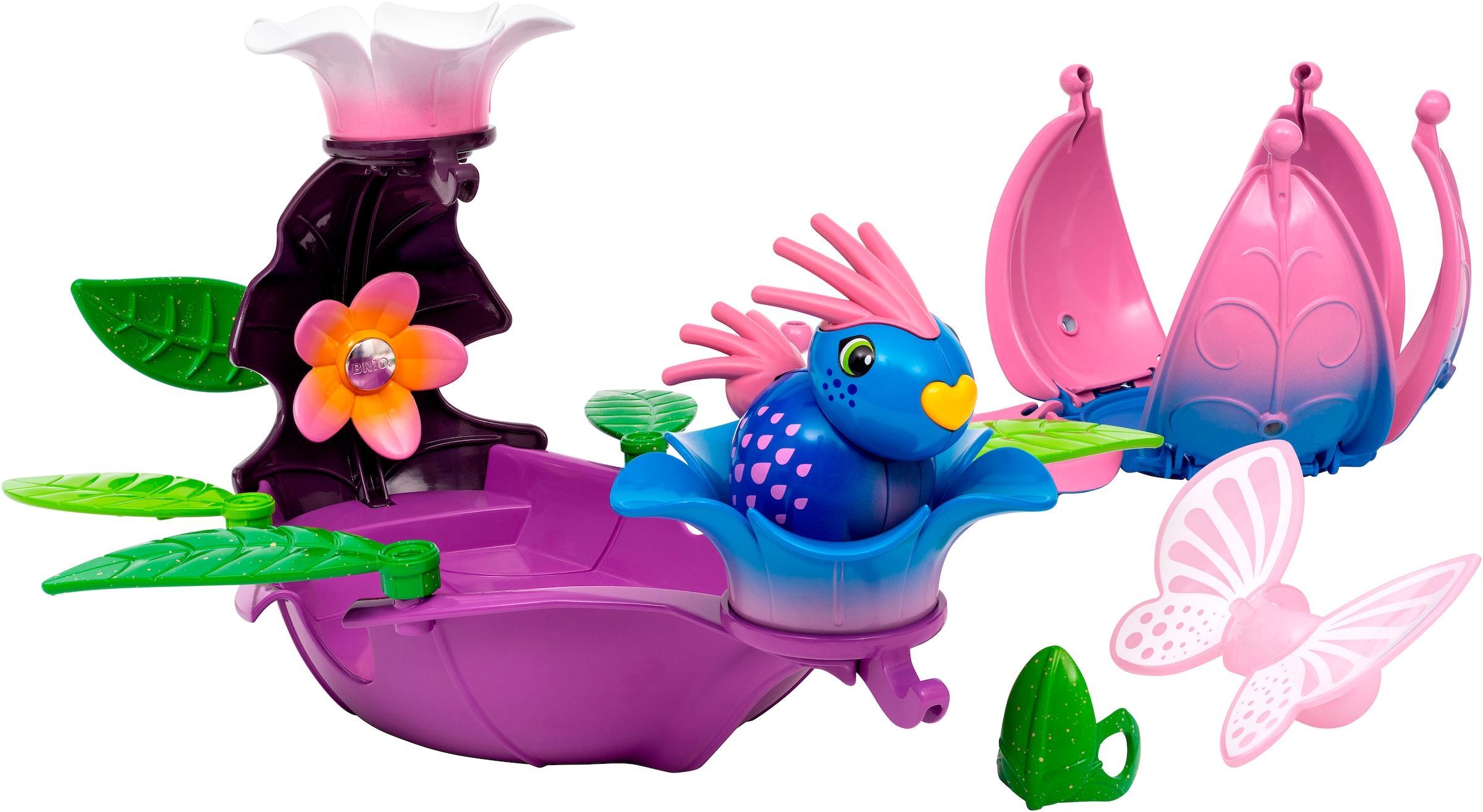 BRIO® Spielwelt »BRIO Flora - Lilys Blätter-Boot (36234)«, (13 tlg.)