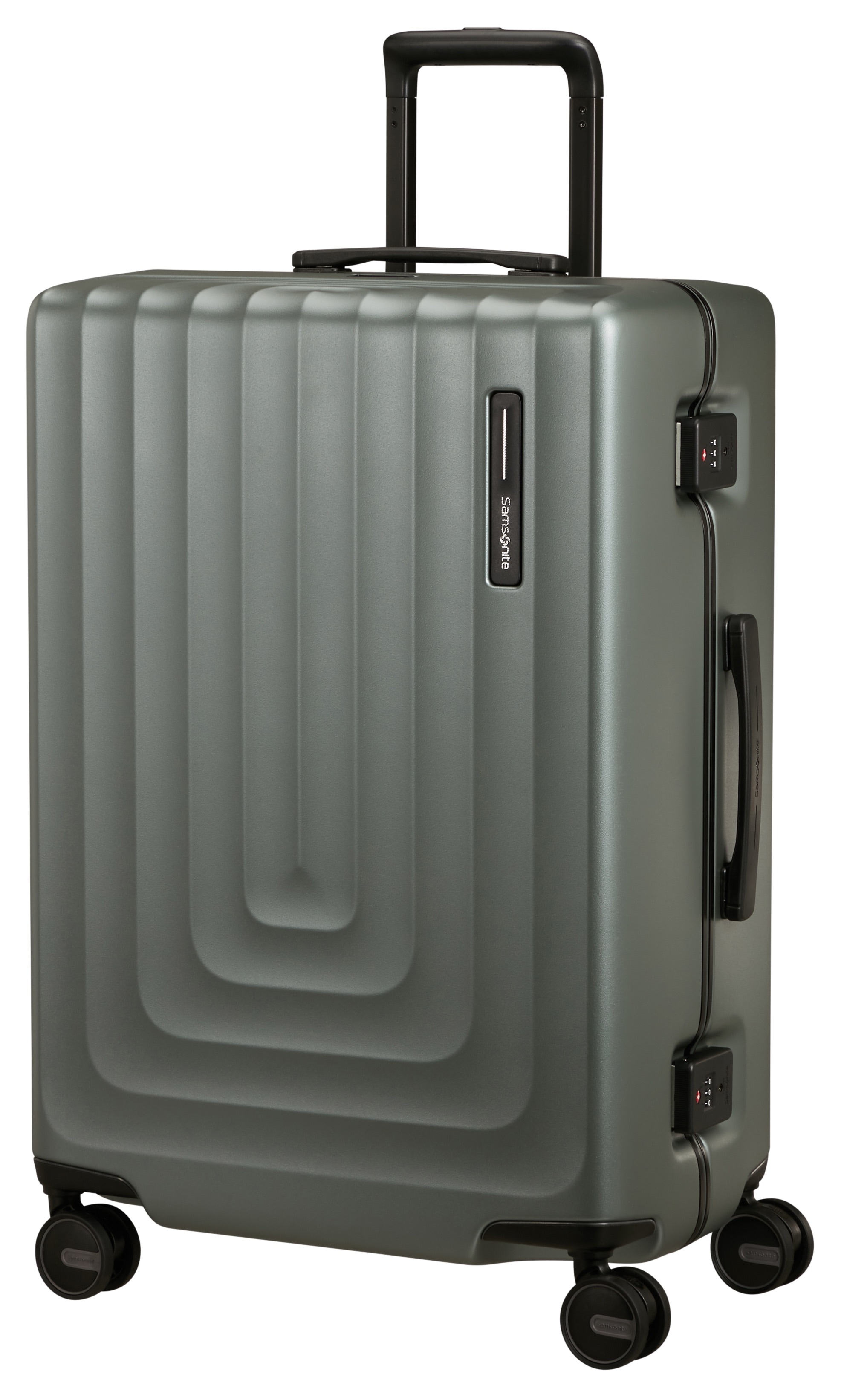 Samsonite "FOCUS, verschiedene Größen und Farben" 75 l 4 Rollen mit festen Trennwänden und Reißverschlusstaschen